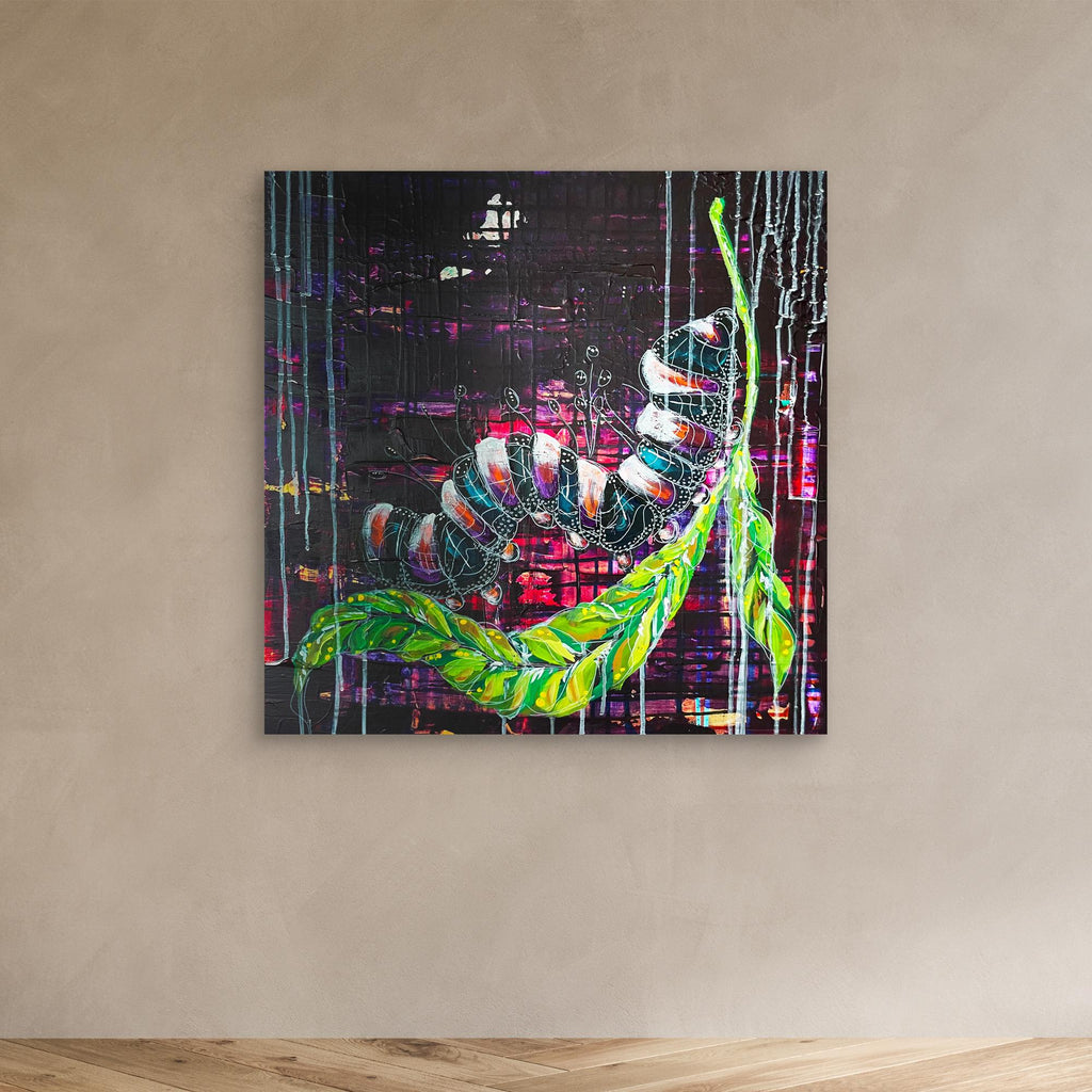 Becoming - The Caterpillar Story - Fine Art Print