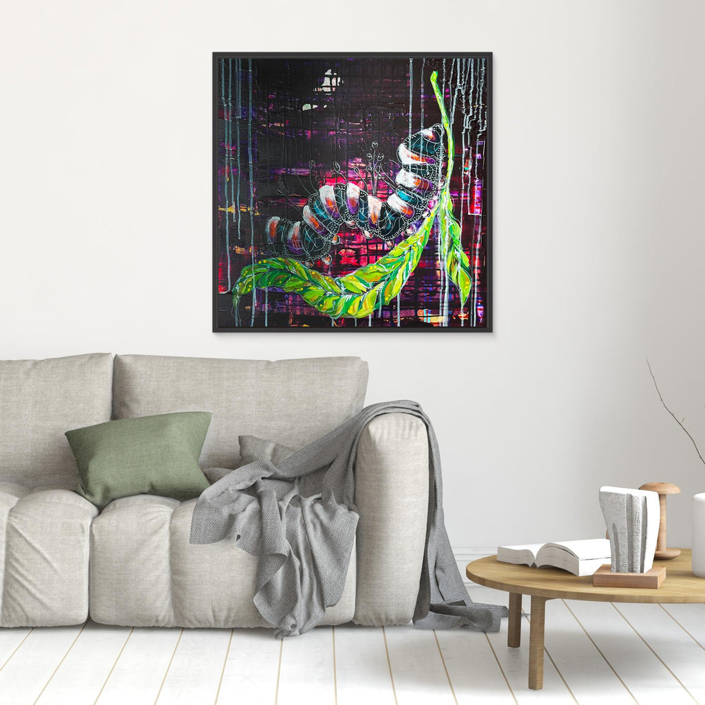 Becoming - The Caterpillar Story - Fine Art Print