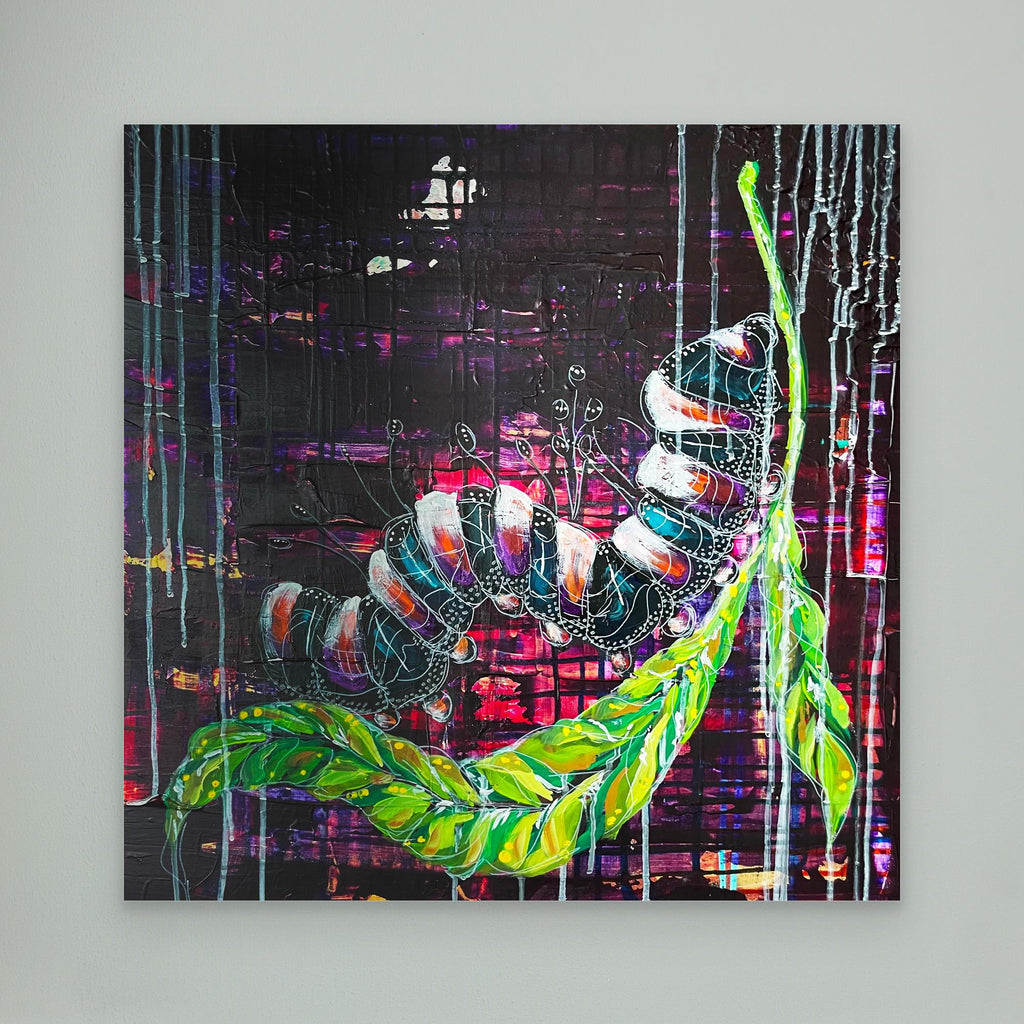 Becoming - The Caterpillar Story - Fine Art Print