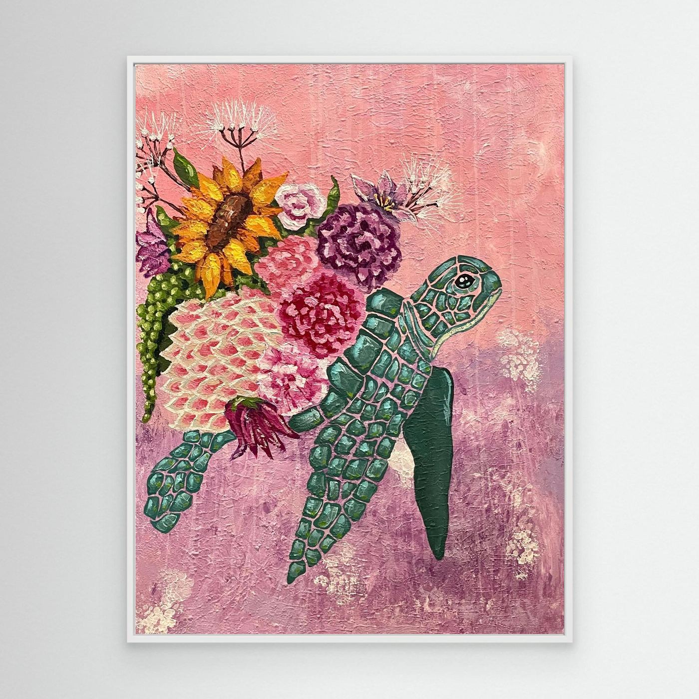 I am the beginning, the creation, the start of it all