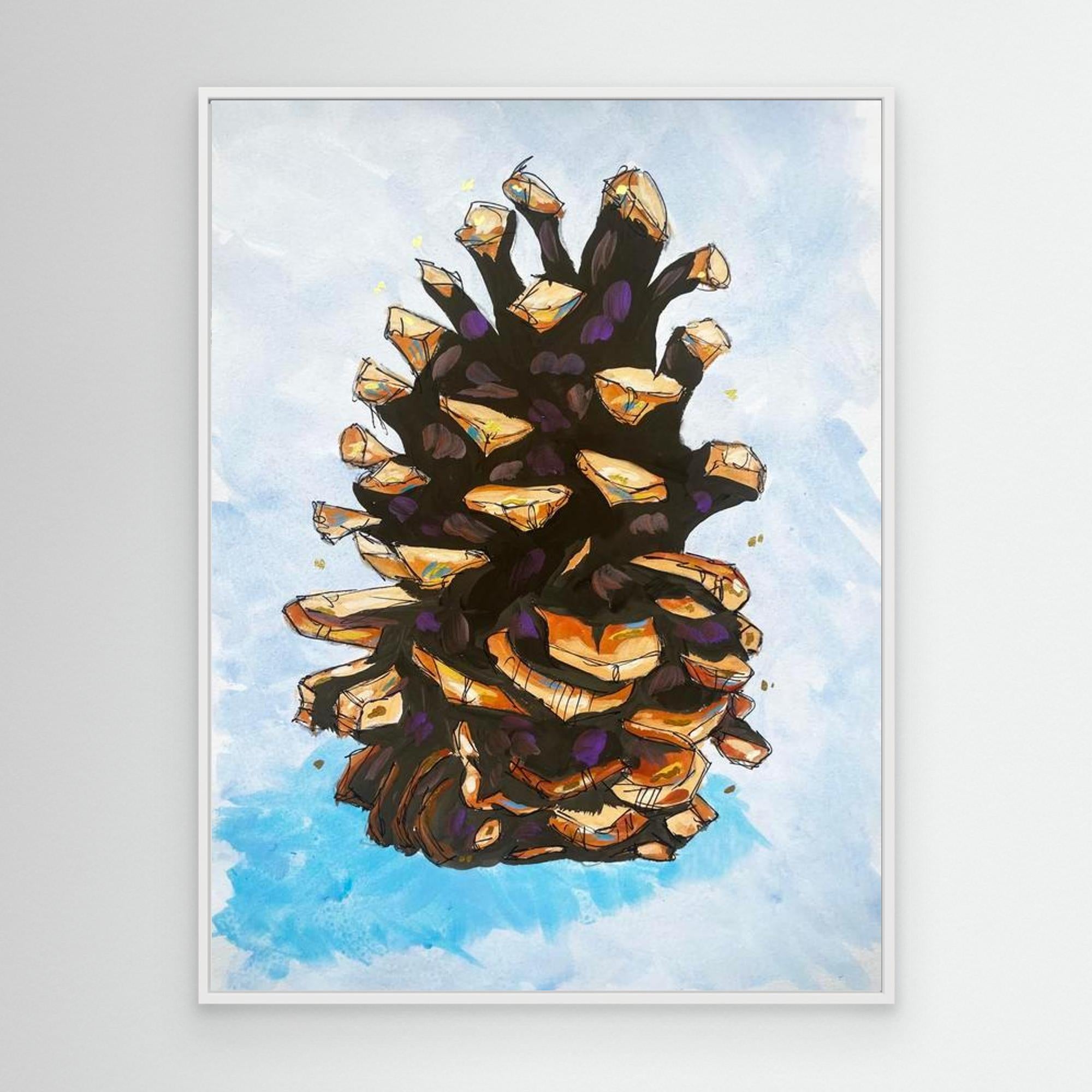 The Layers of a Pinecone