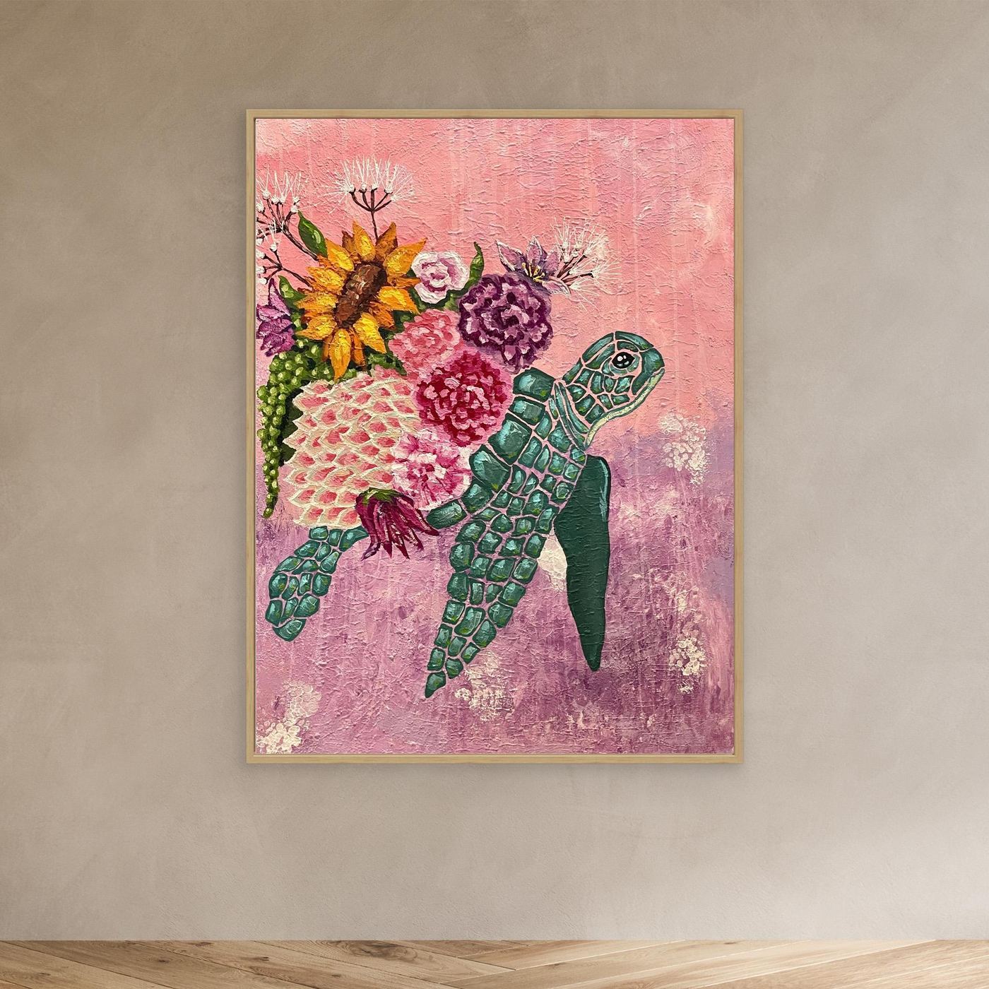 I am the beginning, the creation, the start of it all