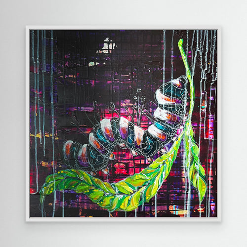 Becoming - The Caterpillar Story - Fine Art Print