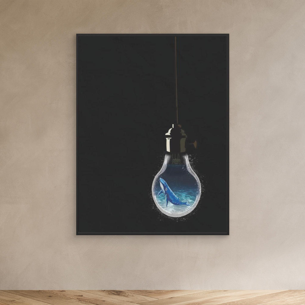 Humpback Whale Lightbulb
