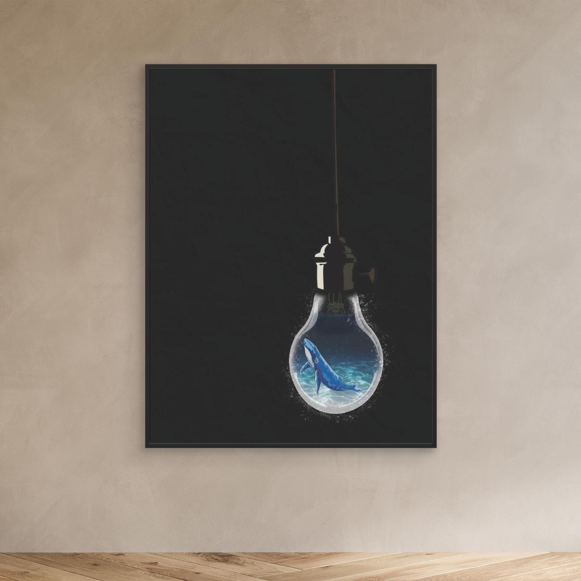 Humpback Whale Lightbulb