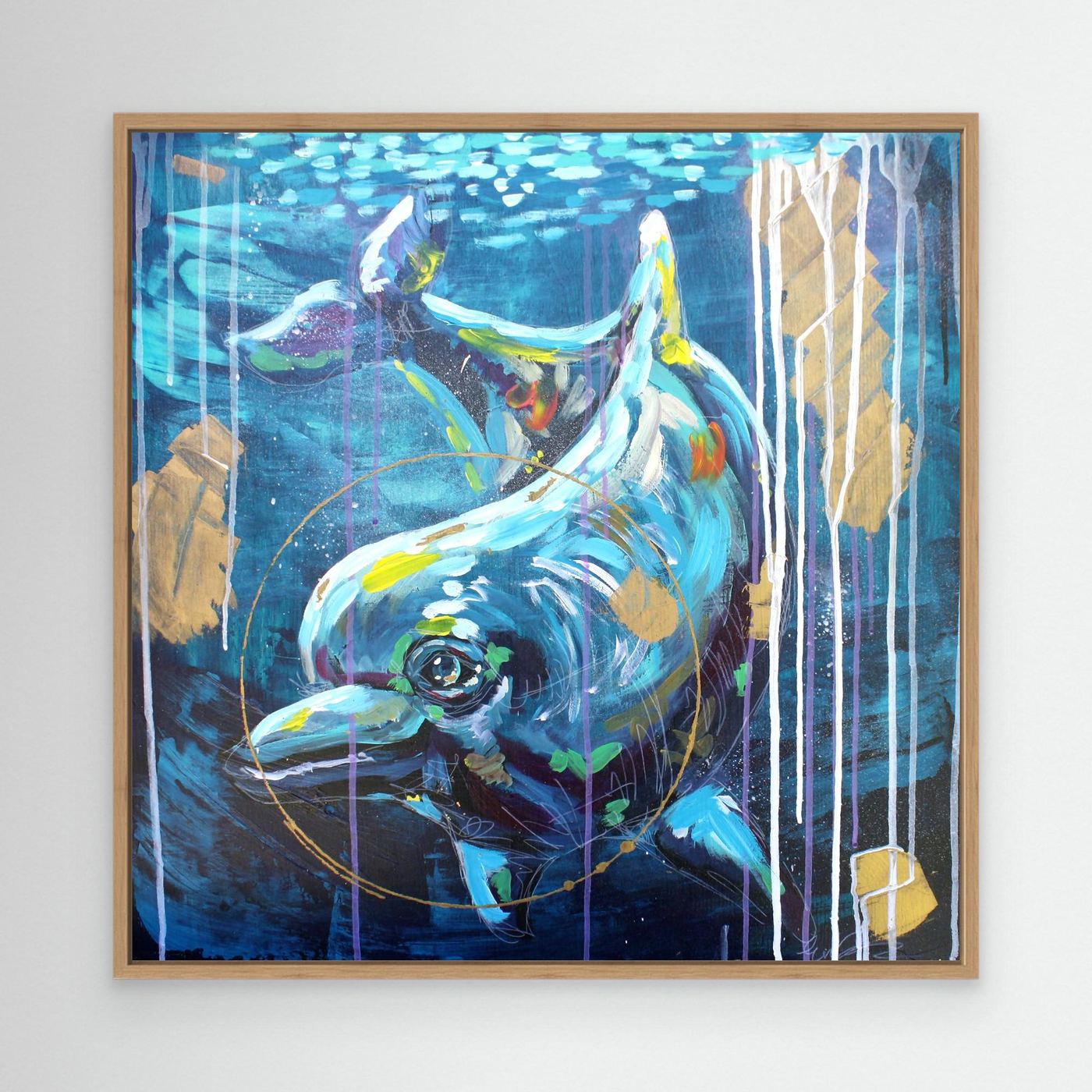 Dolphin Fine Art Print