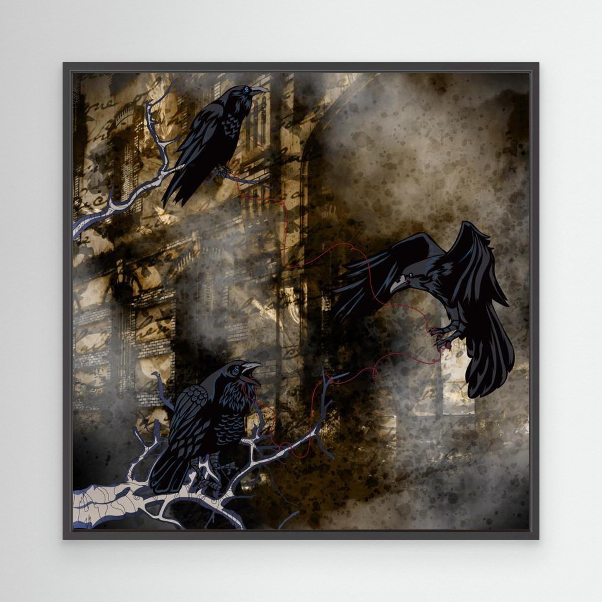 The Sisters of Fate - Ravens