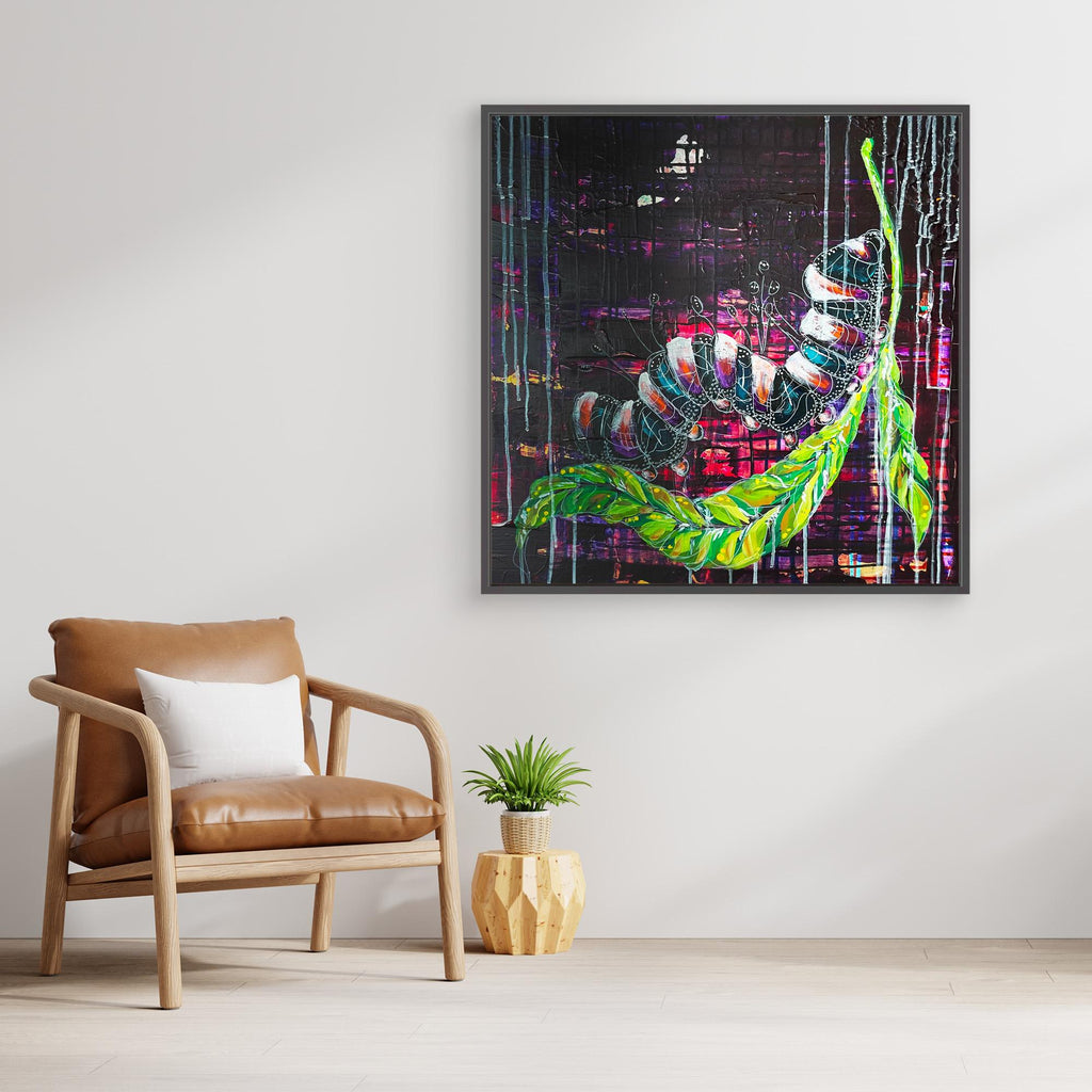 Becoming - The Caterpillar Story - Fine Art Print