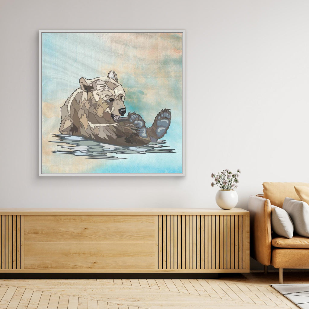 Jenny - Fine Art Print on Canvas 