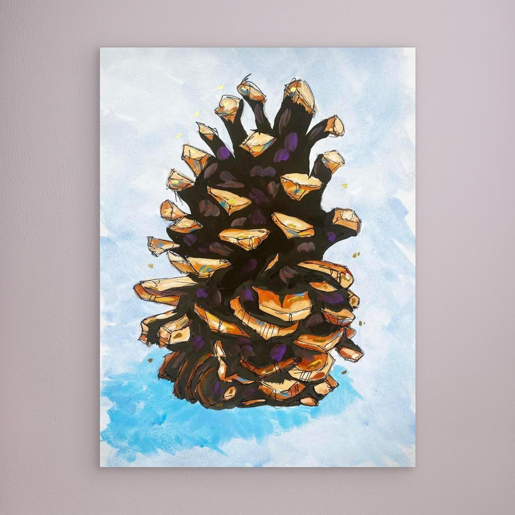 The Layers of a Pinecone