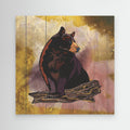 Judy - Fine Art Print on Canvas 