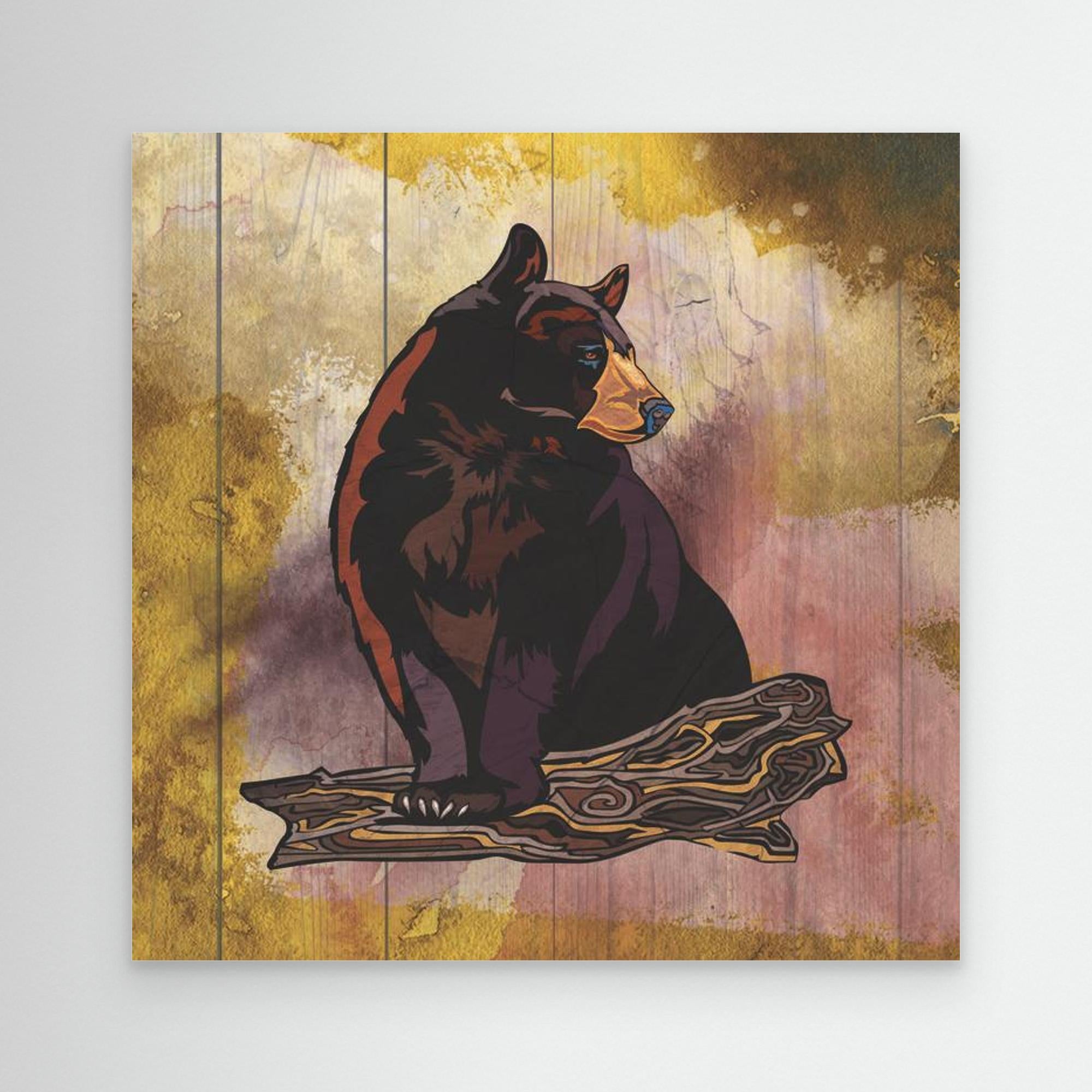 Judy - Fine Art Print on Canvas 