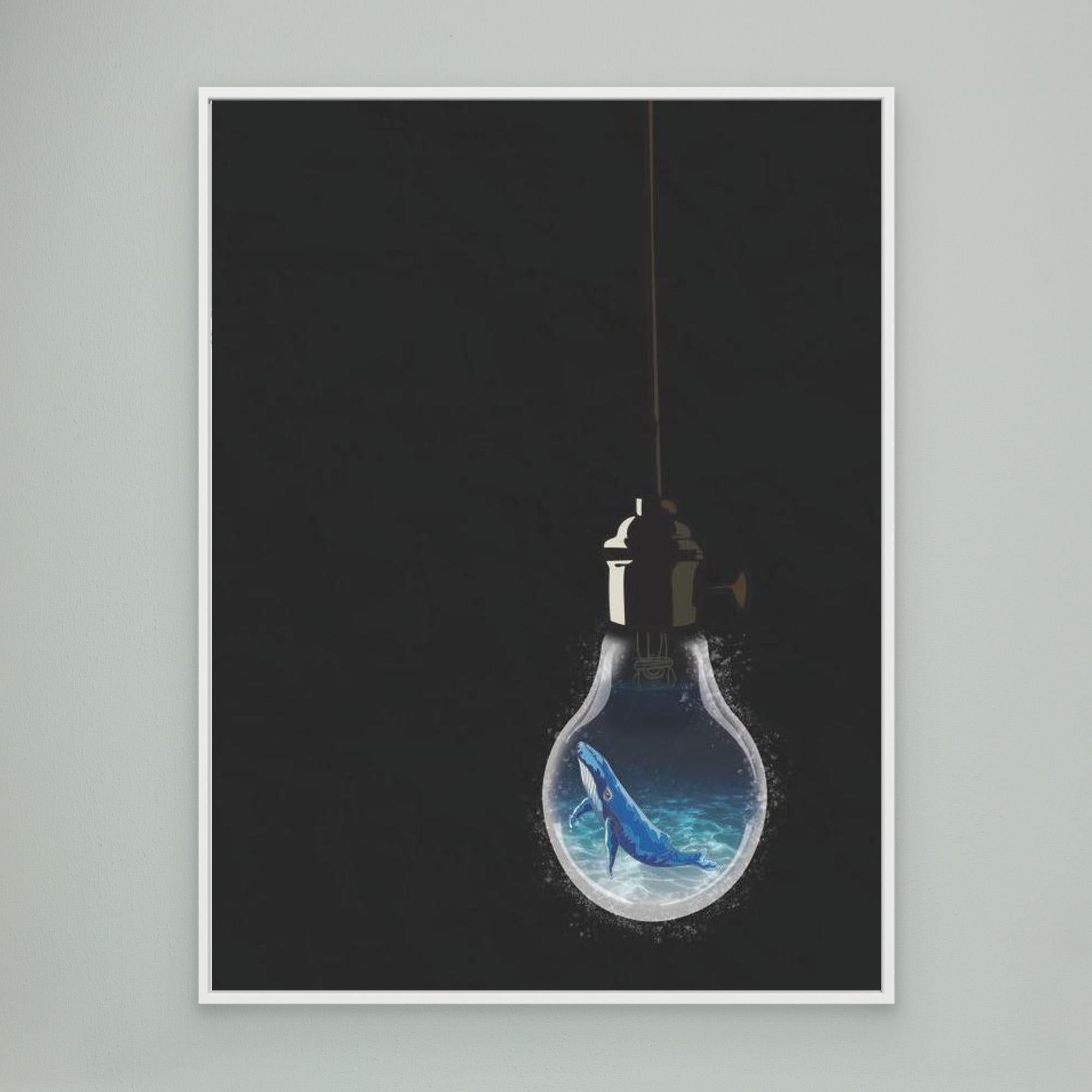 Humpback Whale Lightbulb