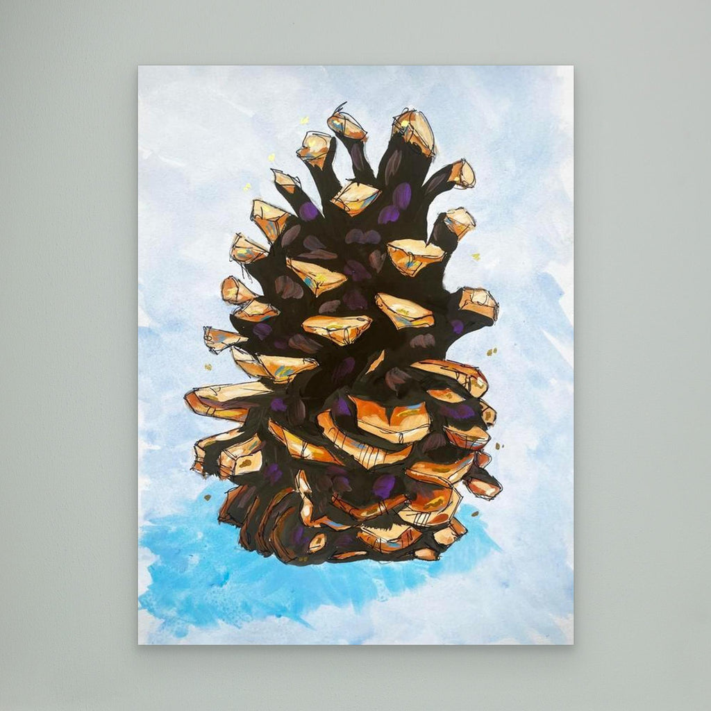The Layers of a Pinecone