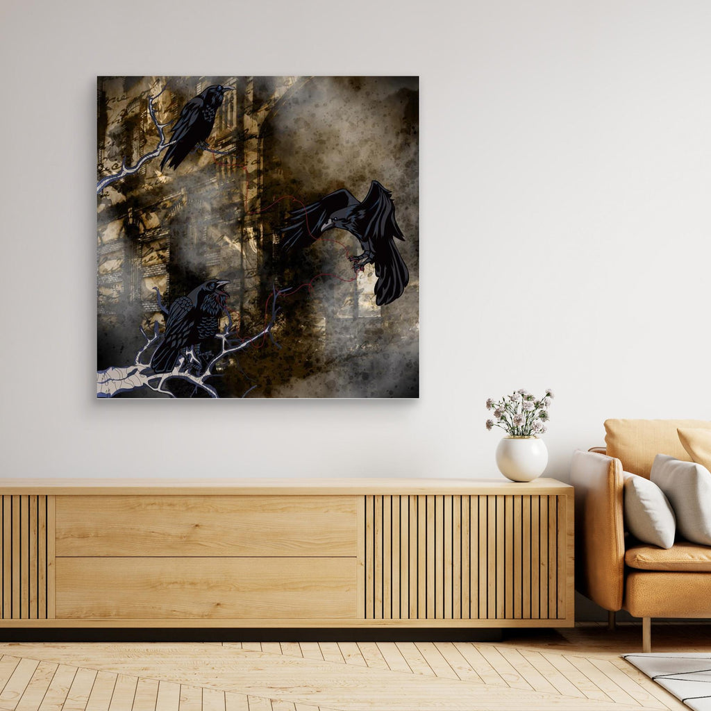 The Sisters of Fate - Ravens