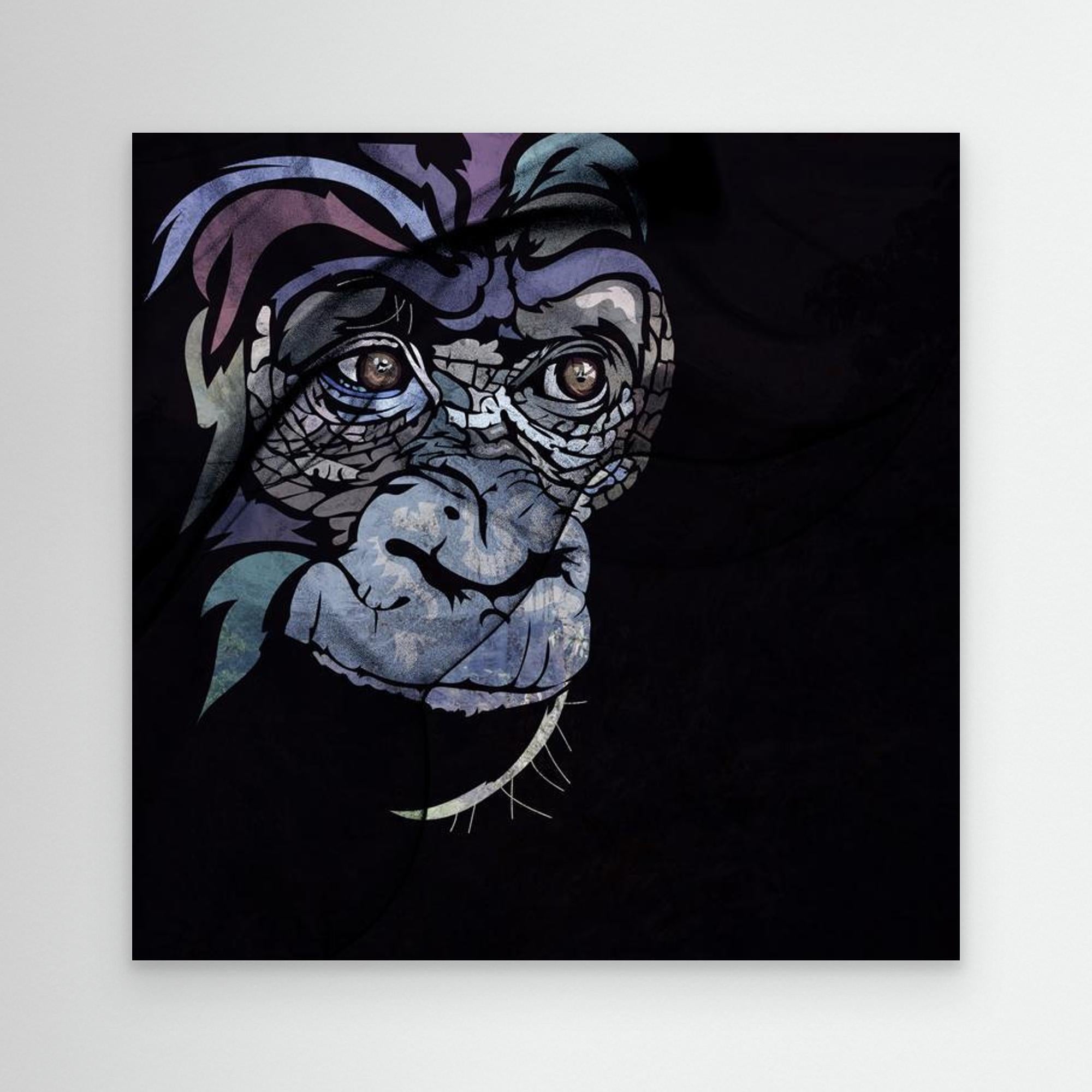 Rafiki Gorilla canvas Print