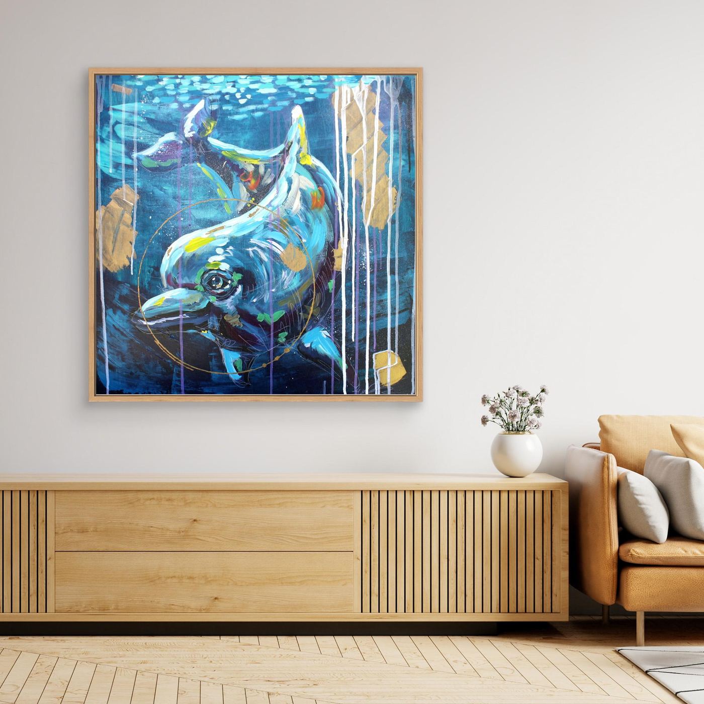 Dolphin Fine Art Print