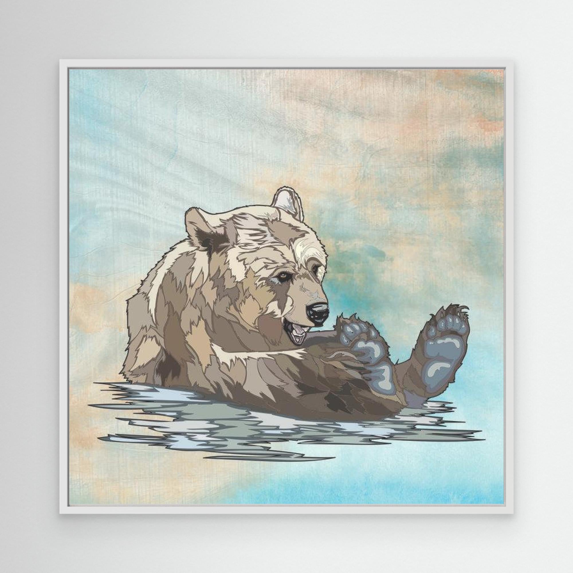 Jenny - Fine Art Print on Canvas 