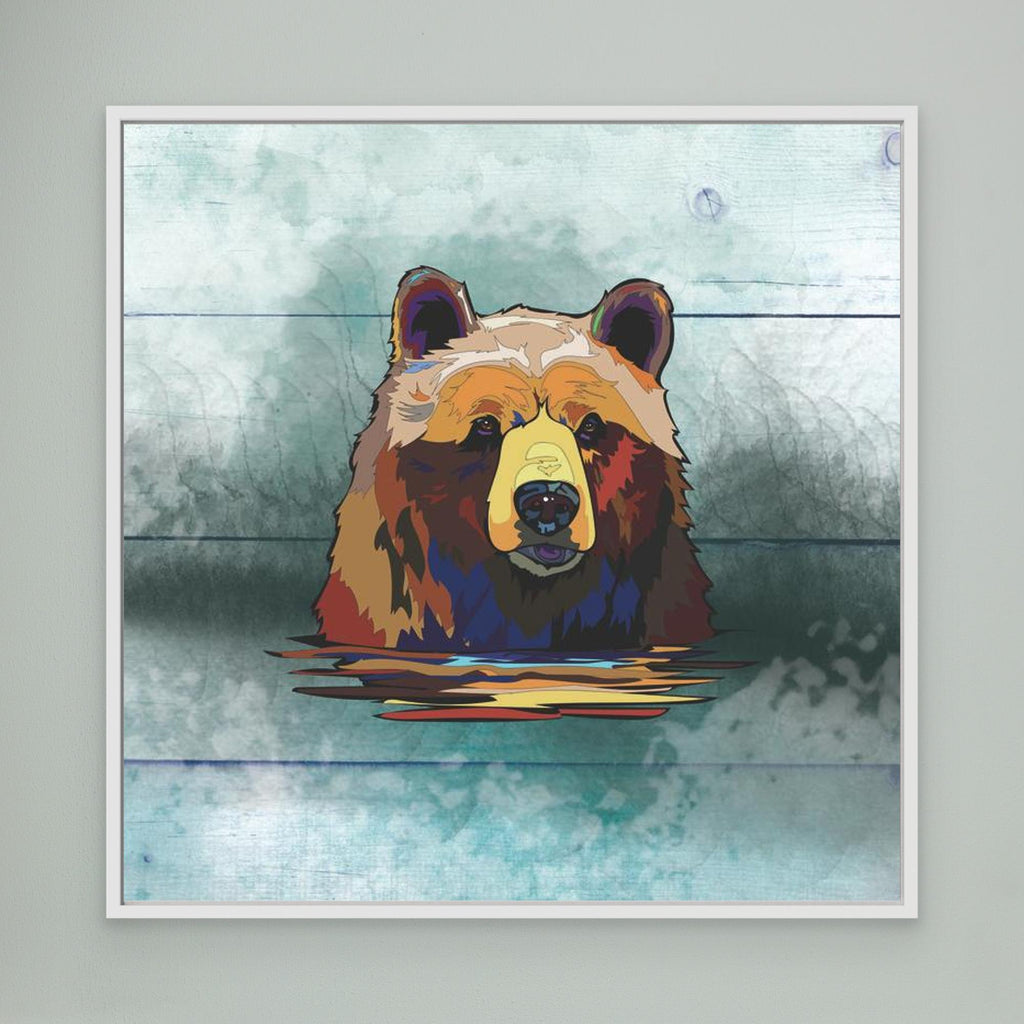 Leo the Syrian Brown Bear - Fine Art Print