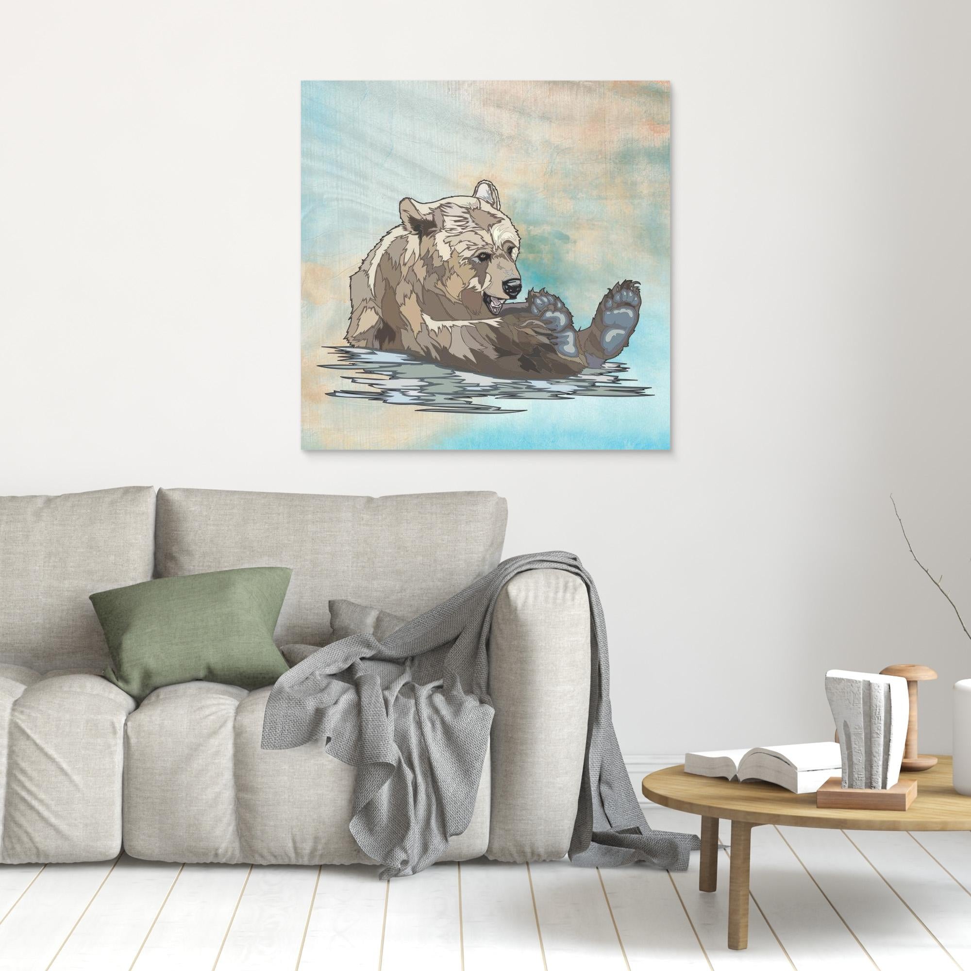 Jenny - Fine Art Print on Canvas 