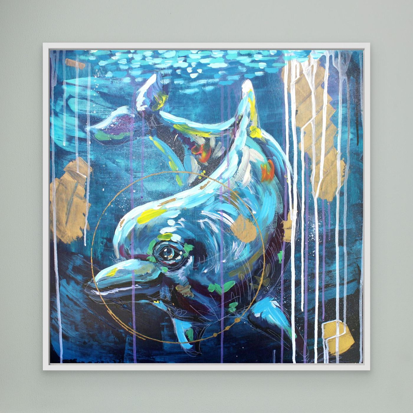 Dolphin Fine Art Print
