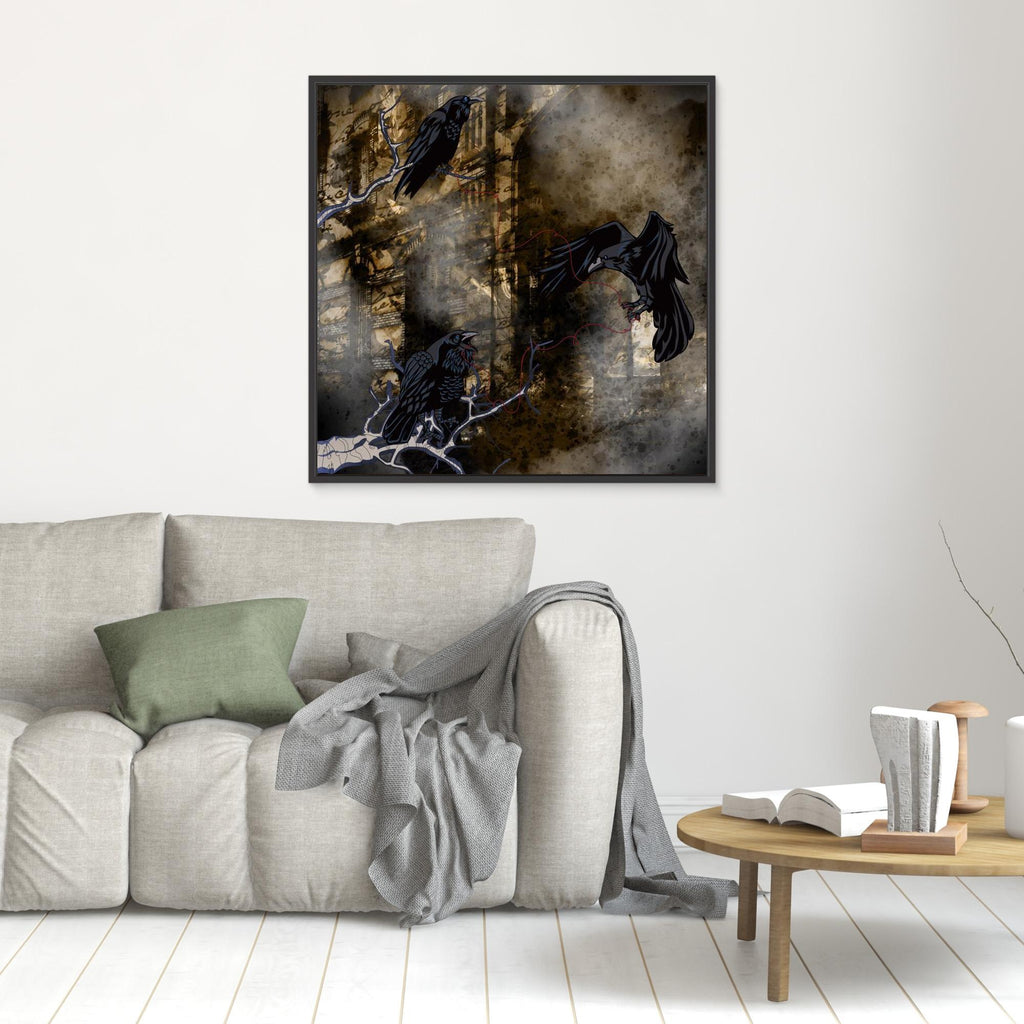 The Sisters of Fate - Ravens