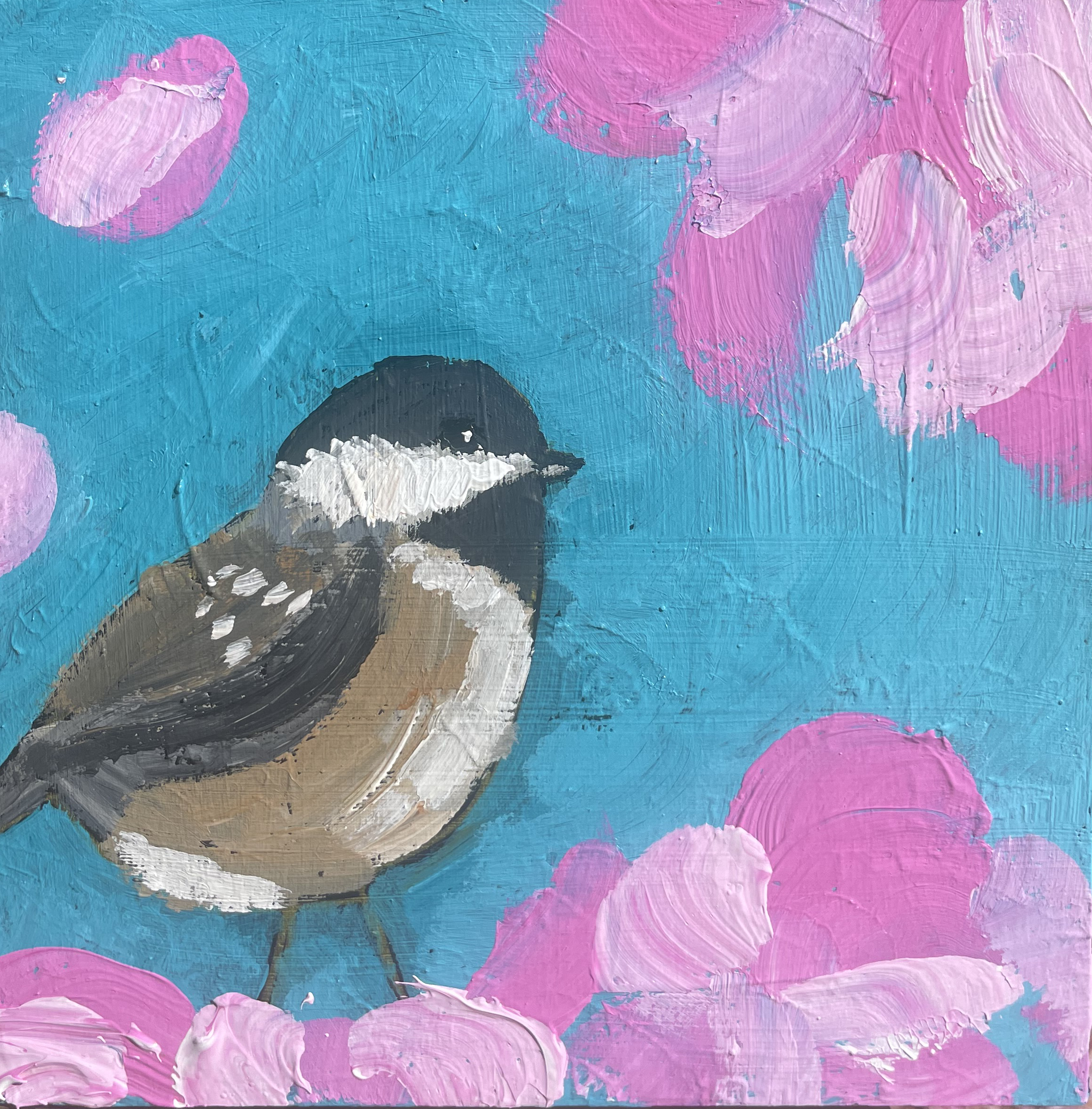 Bird in the Blossoms Study 2