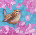 Bird in the Blossoms Study 3