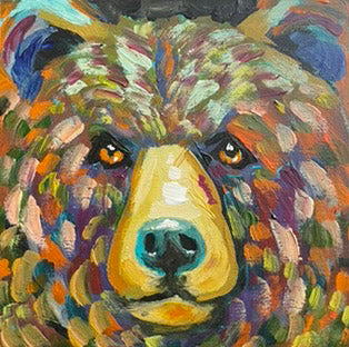 Bright Eyes - Grizzly Study
