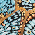 Becoming Butterflies #2 White Peacock Butterfly - Original Painting