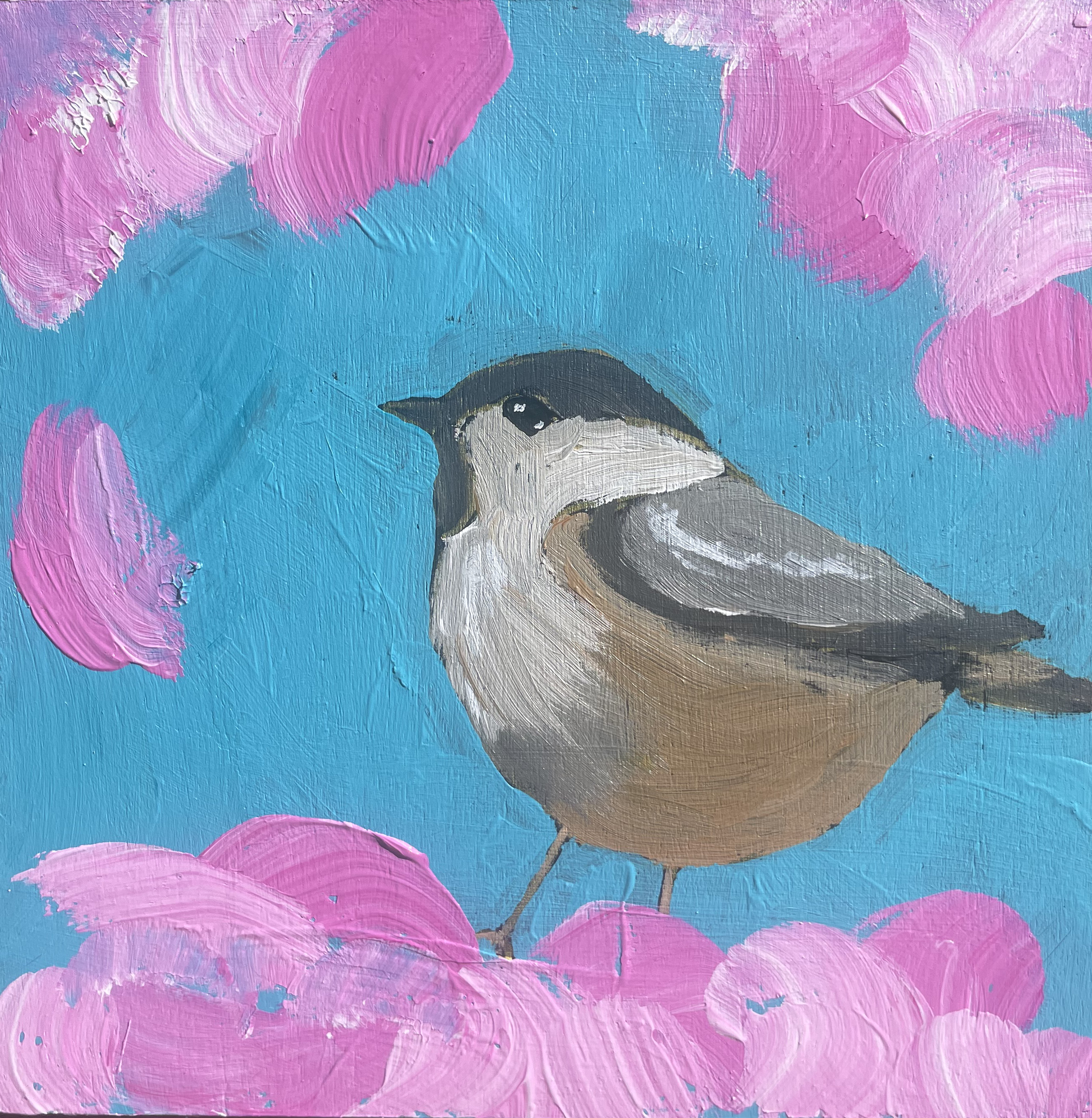 Bird in the Blossoms Study 1