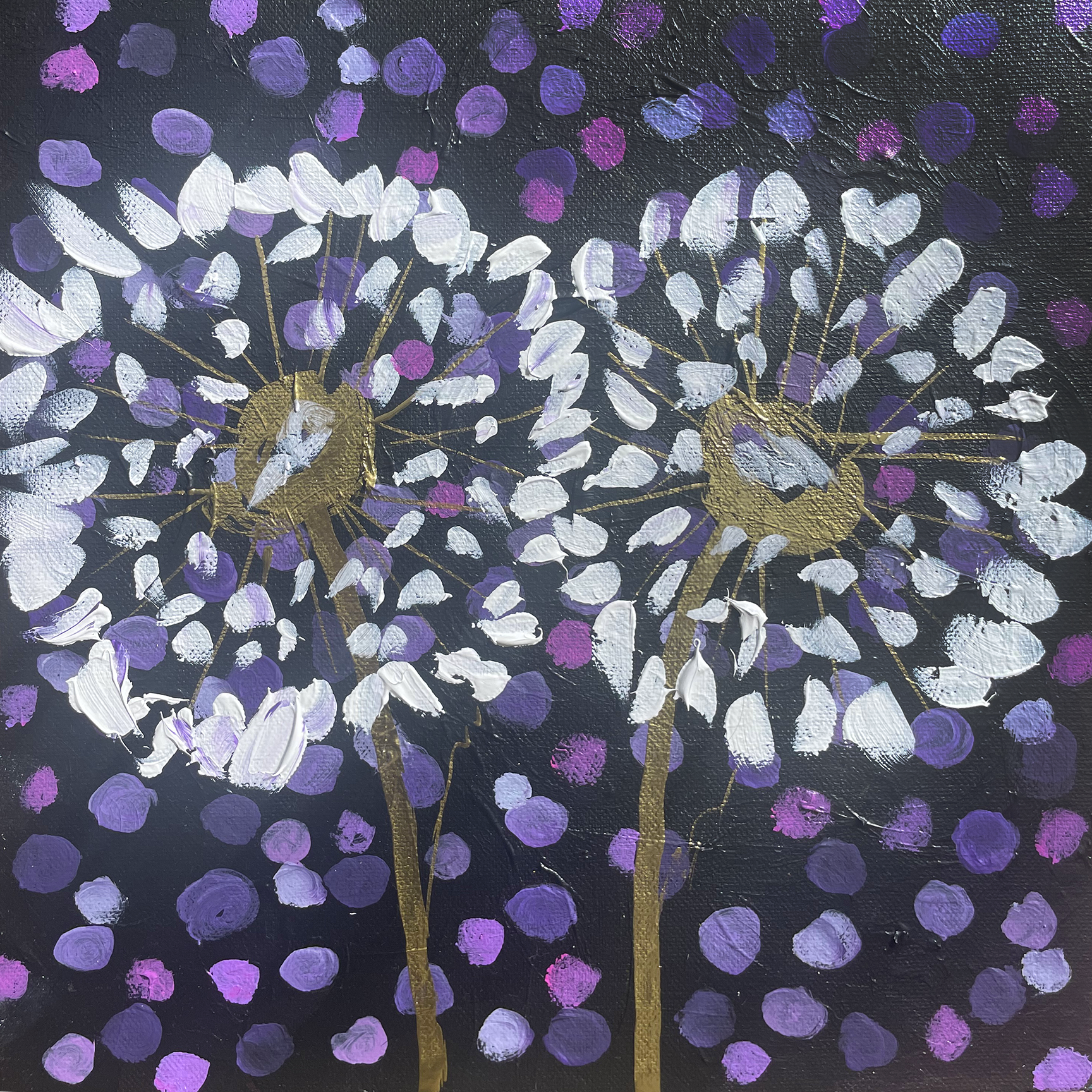 Dandelion Wishes -  OOAK