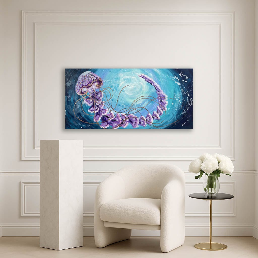 The Drift Original Painting