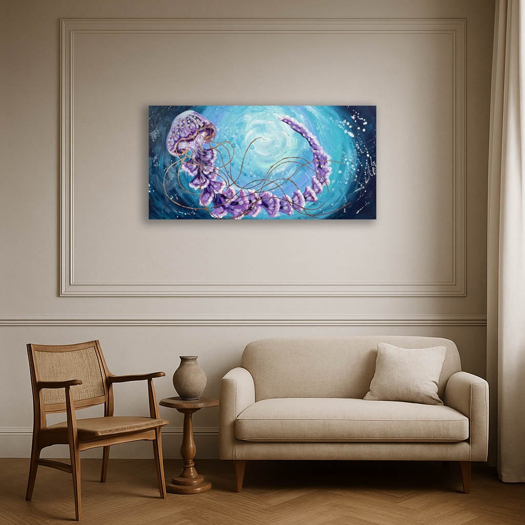 The Drift Original Painting
