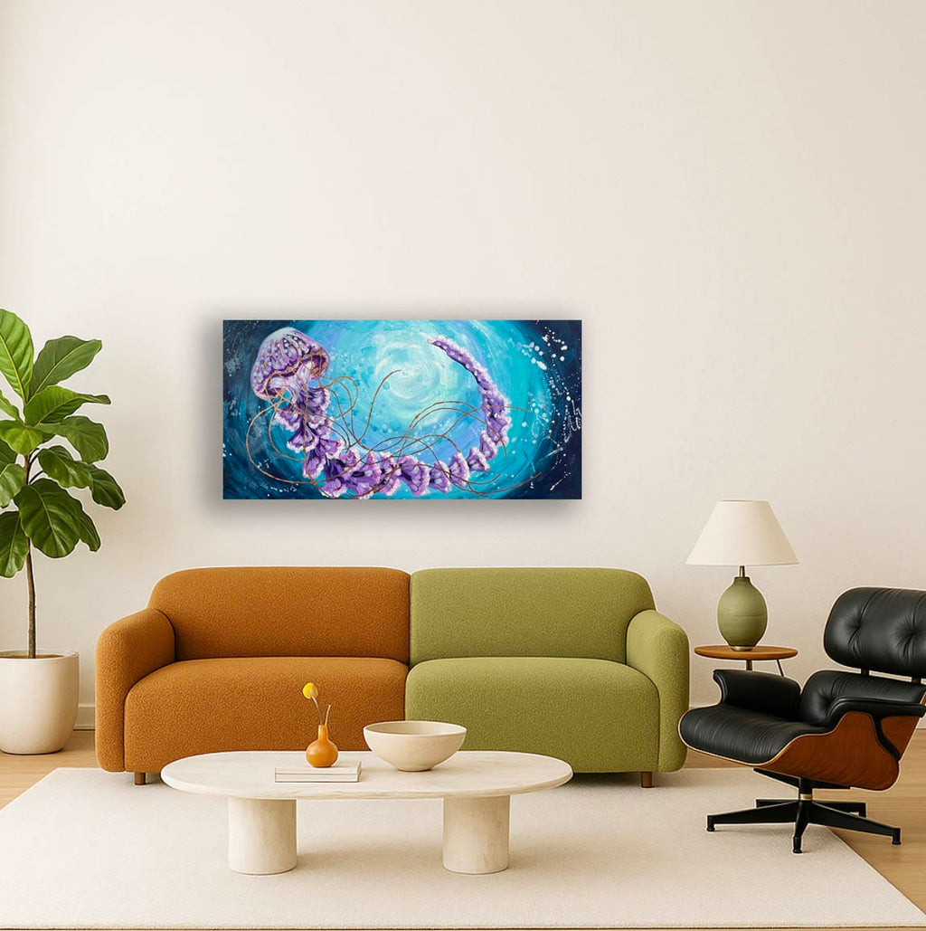 The Drift Original Painting