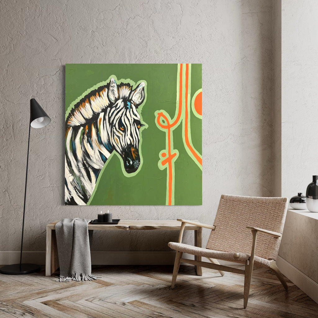 Stripes of Solidarity Original Painting