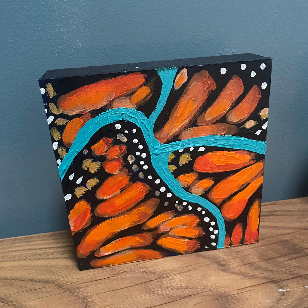 Becoming Butterflies #3 - Monarch Original
