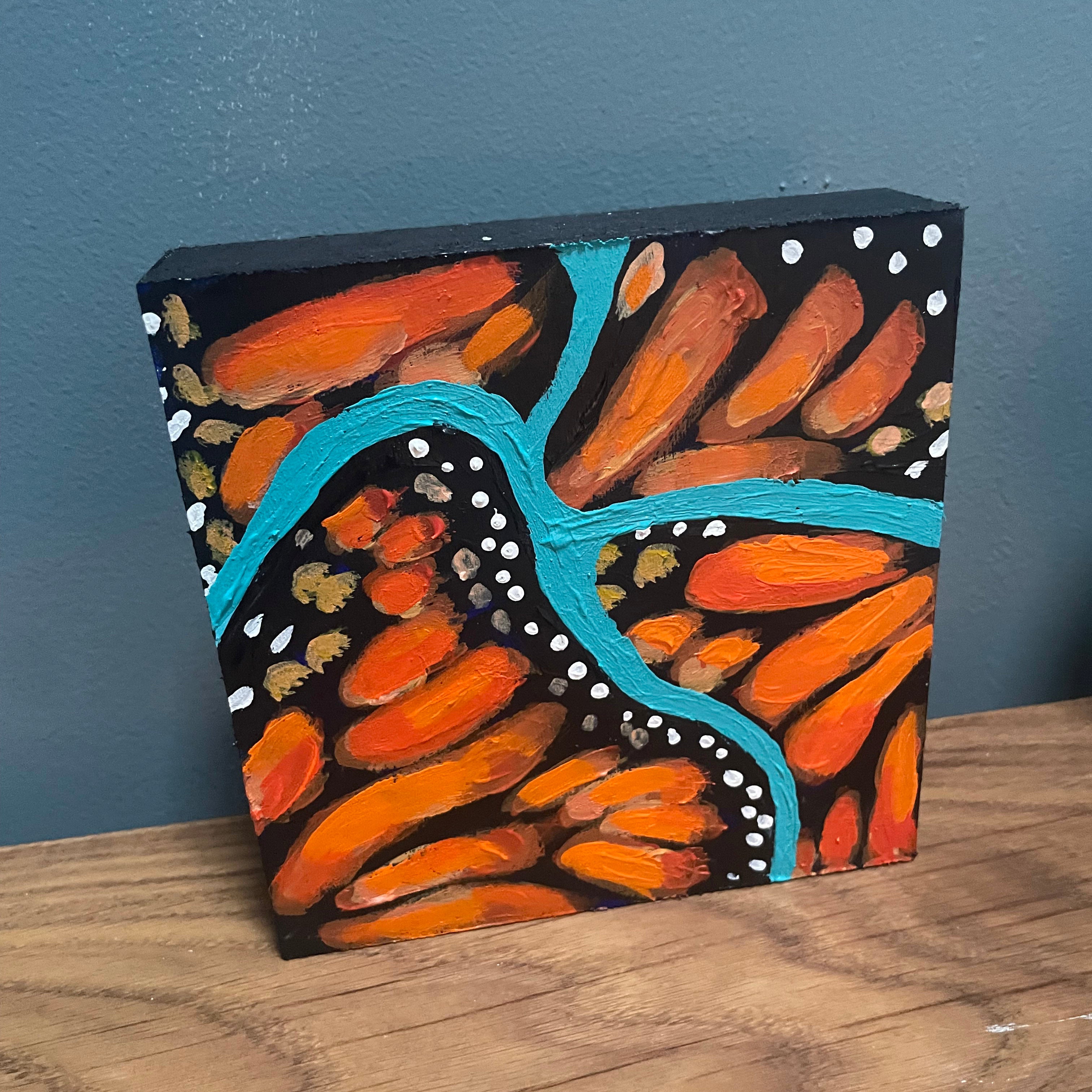 Becoming Butterflies #3 - Monarch Original