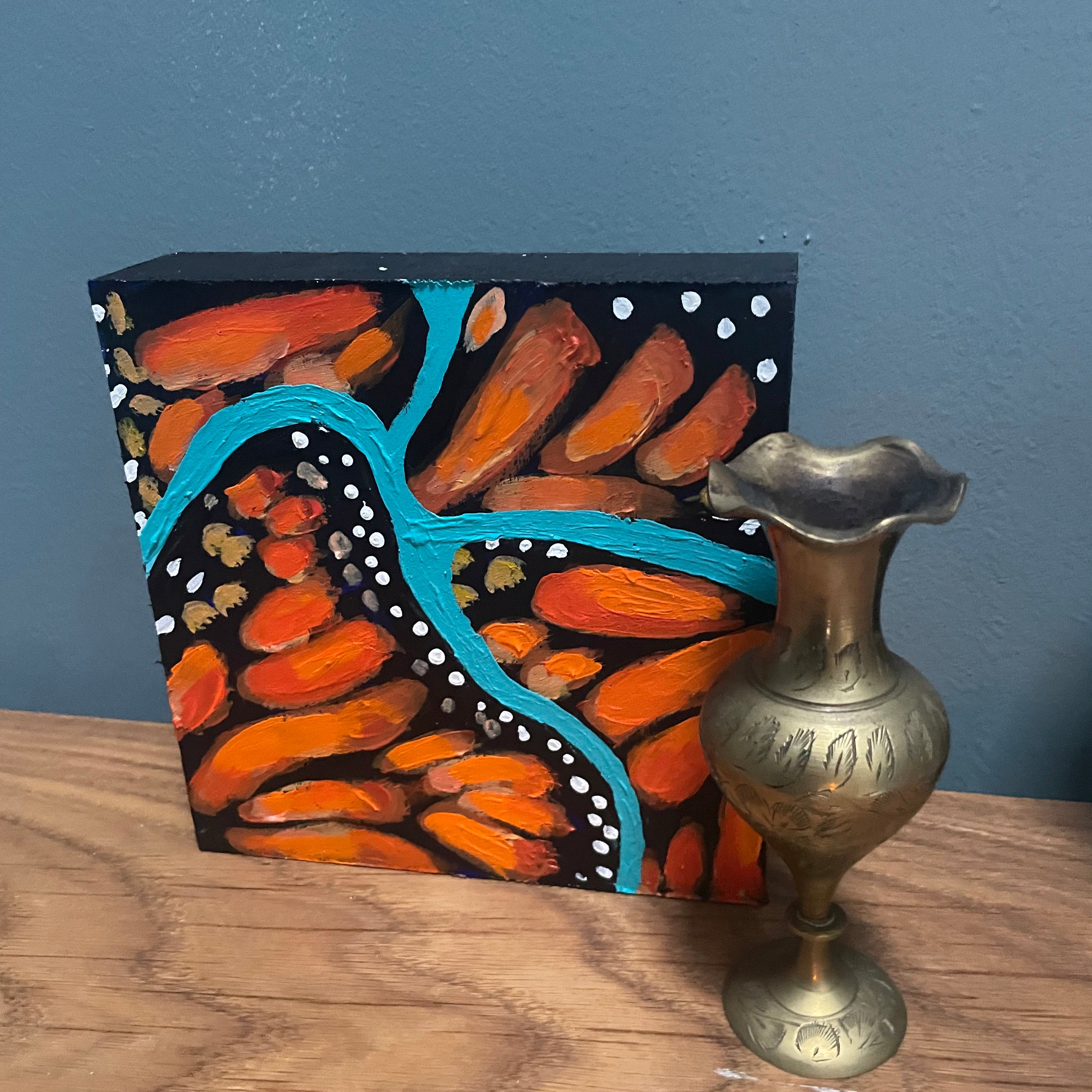 Becoming Butterflies #3 - Monarch Original