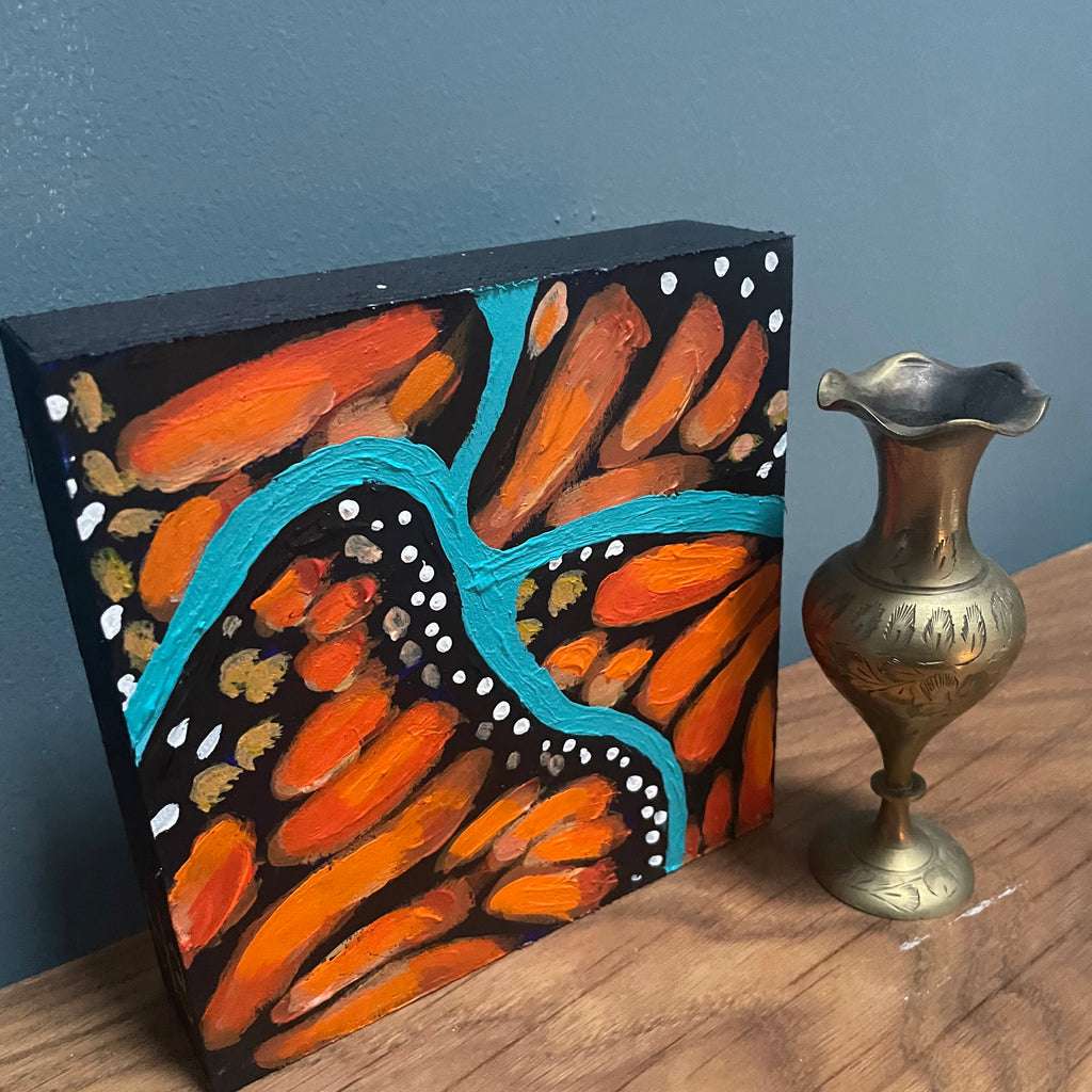 Becoming Butterflies #3 - Monarch Original