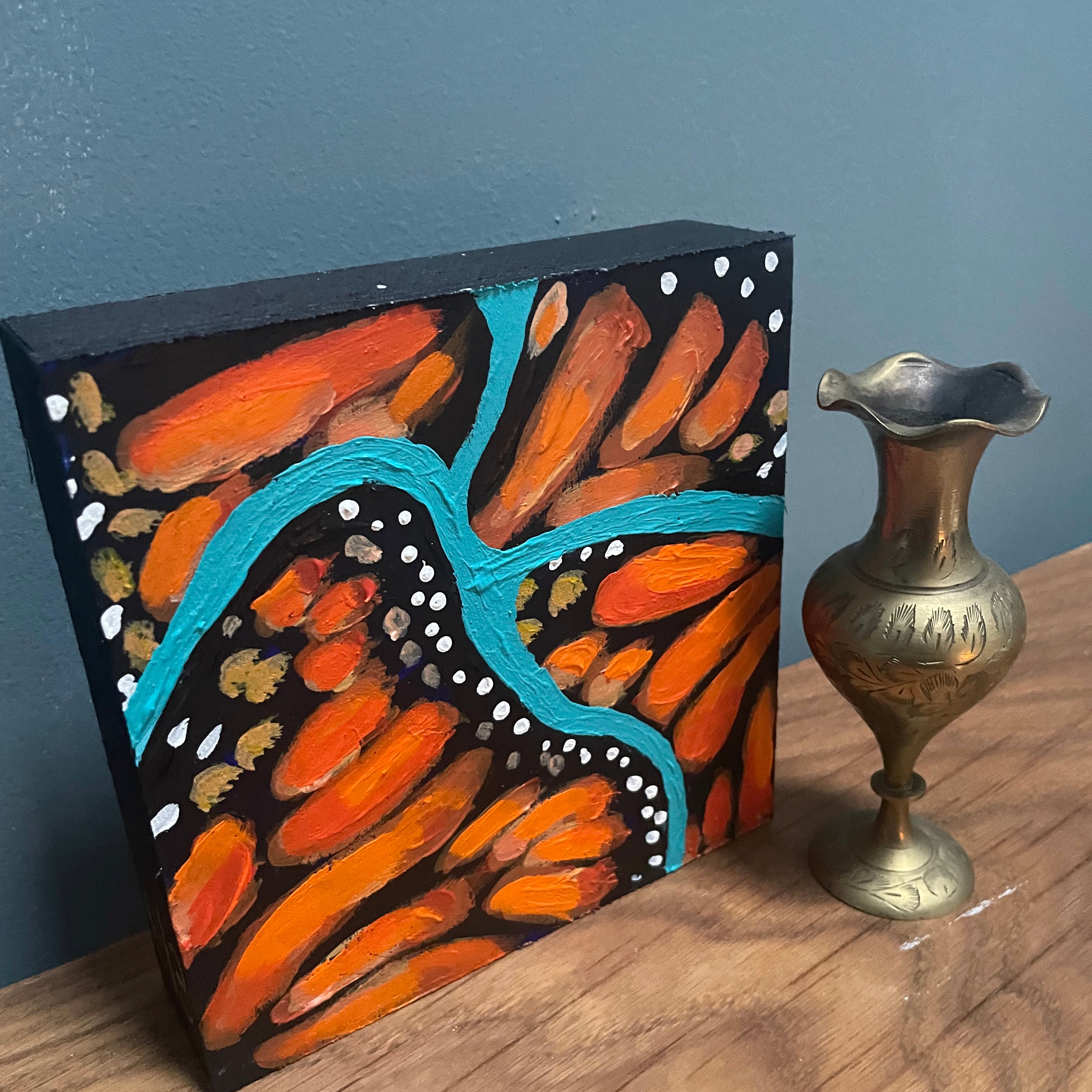 Becoming Butterflies #3 - Monarch Original