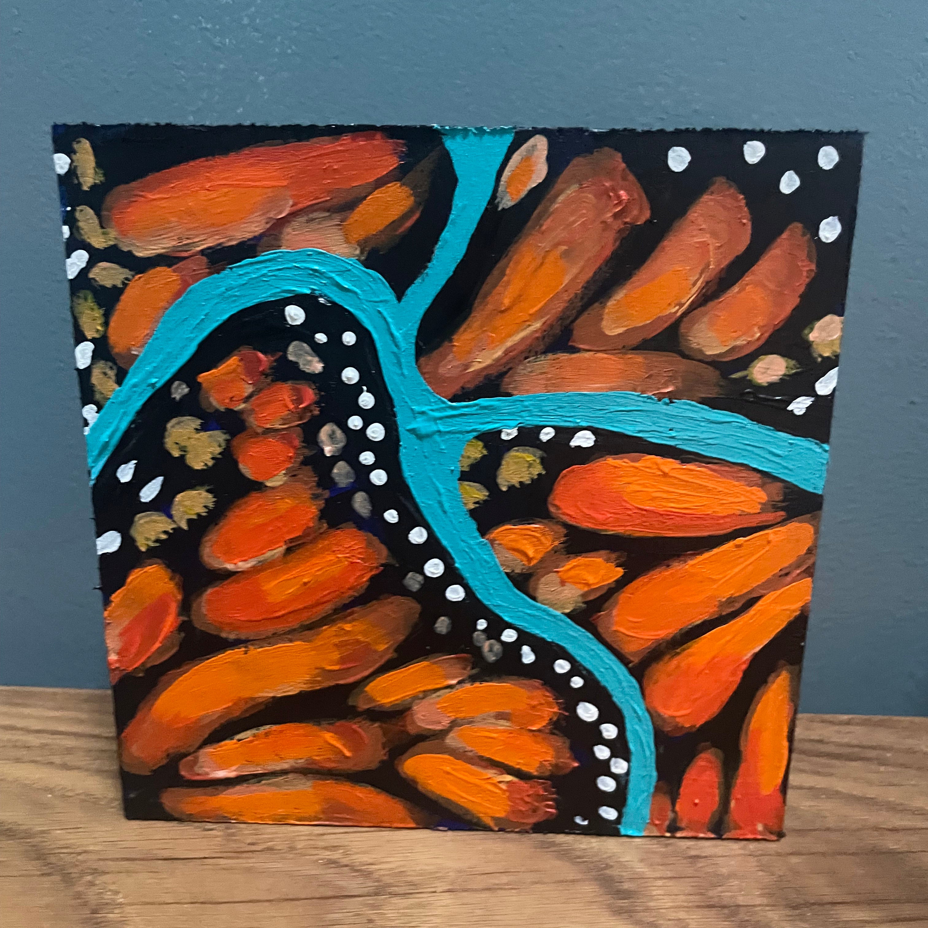 Becoming Butterflies #3 - Monarch Original