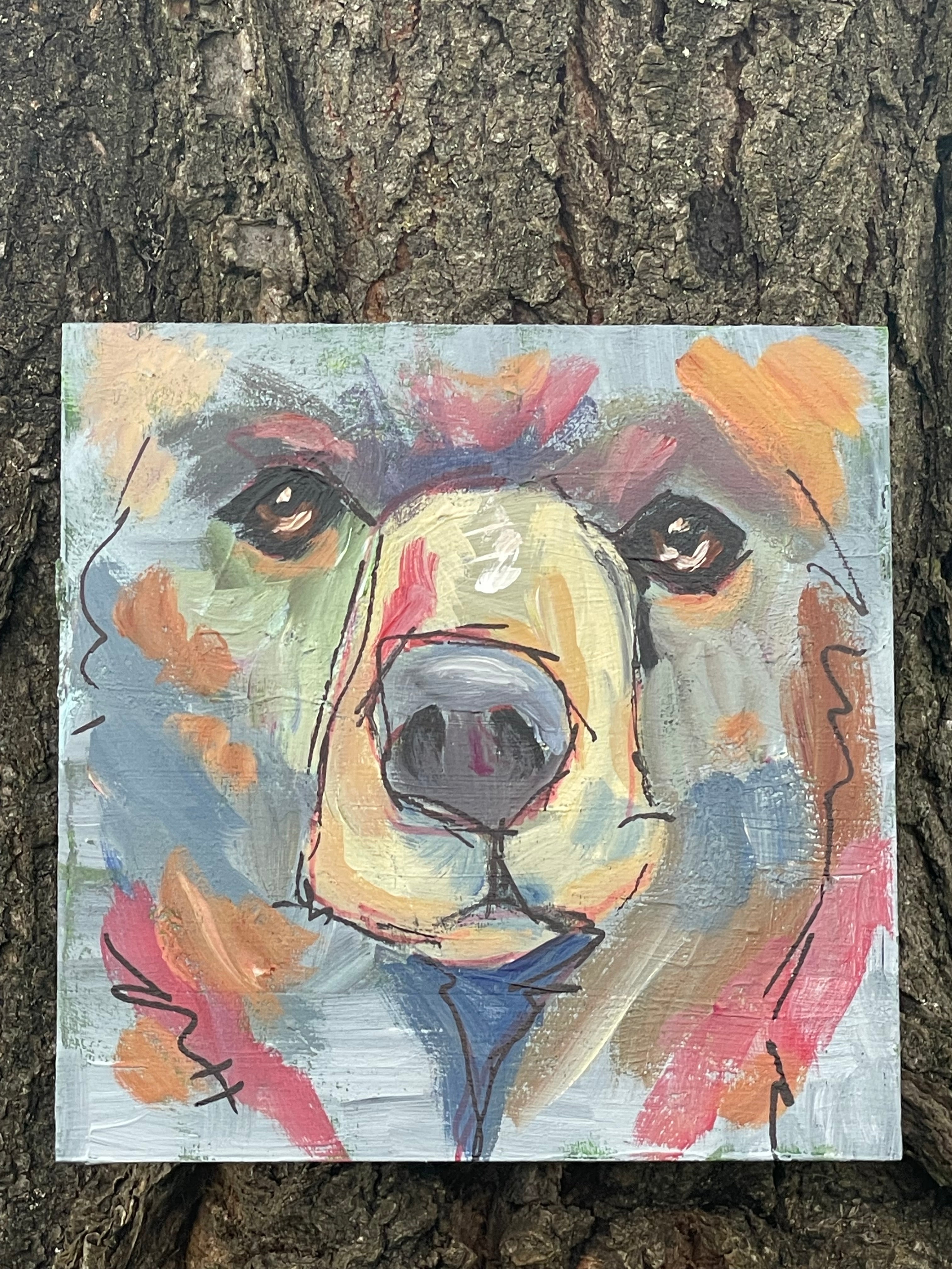 Solemn Grace - Grizzly Study