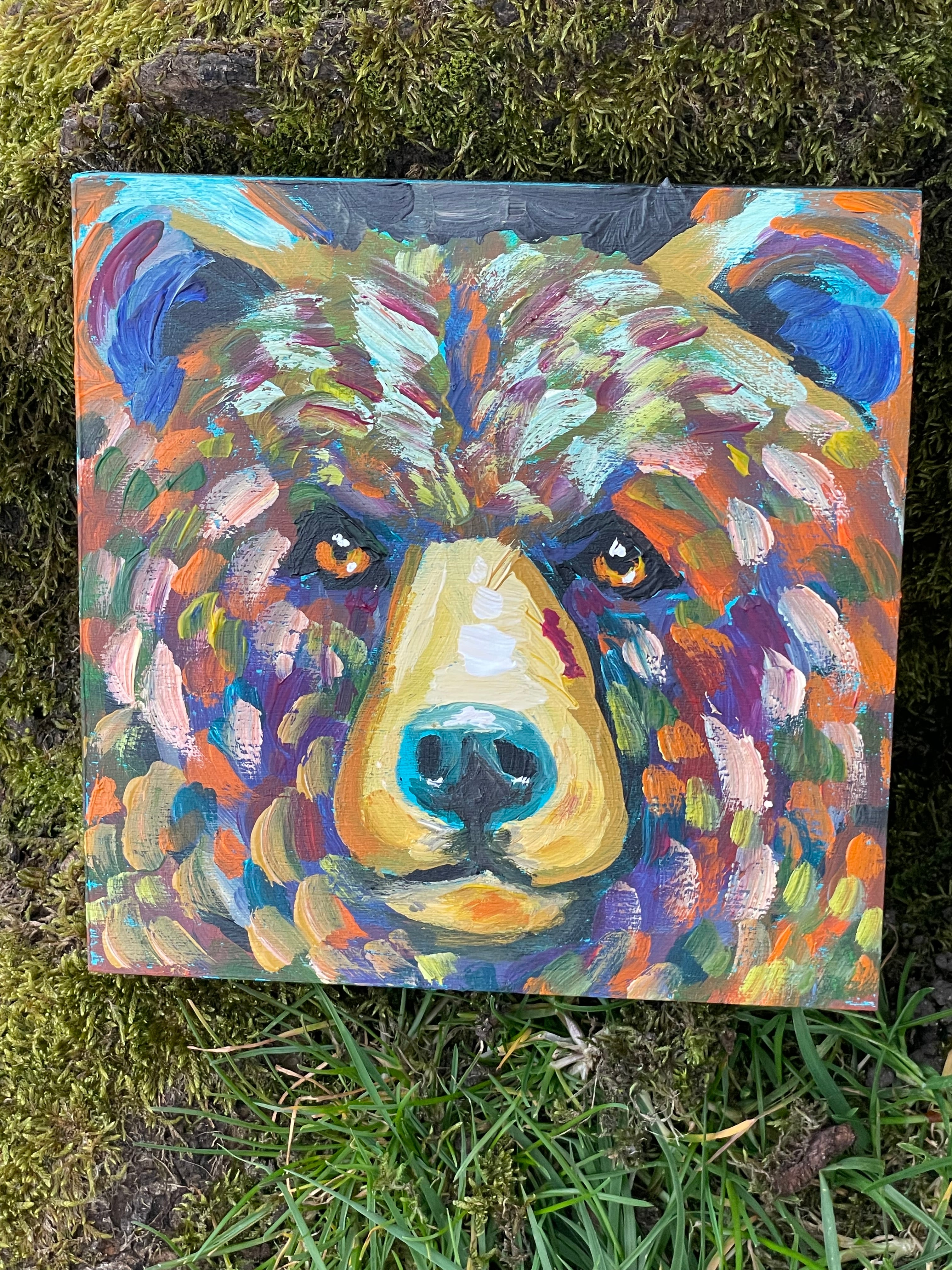 Bright Eyes - Grizzly Study