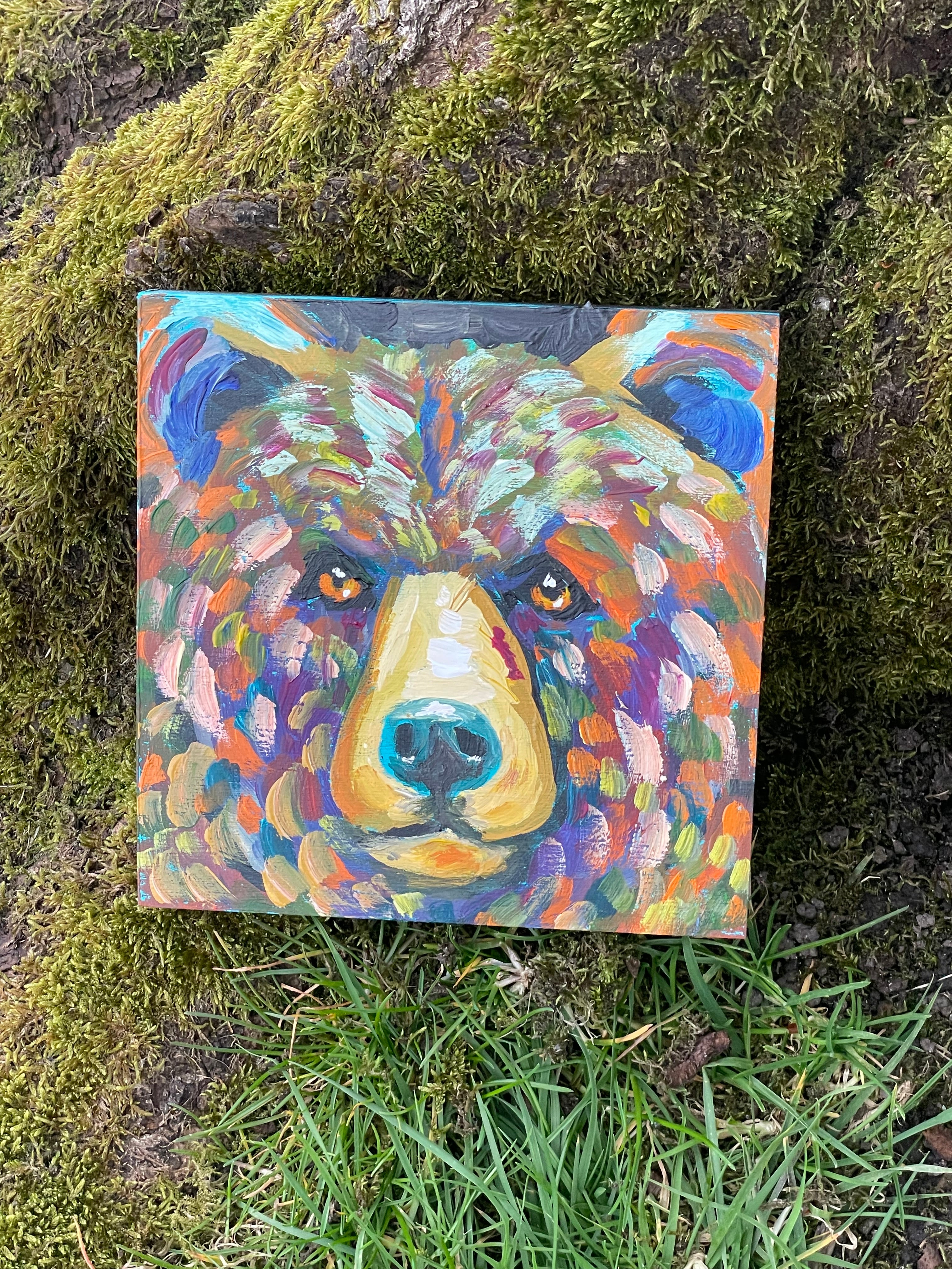 Bright Eyes - Grizzly Study
