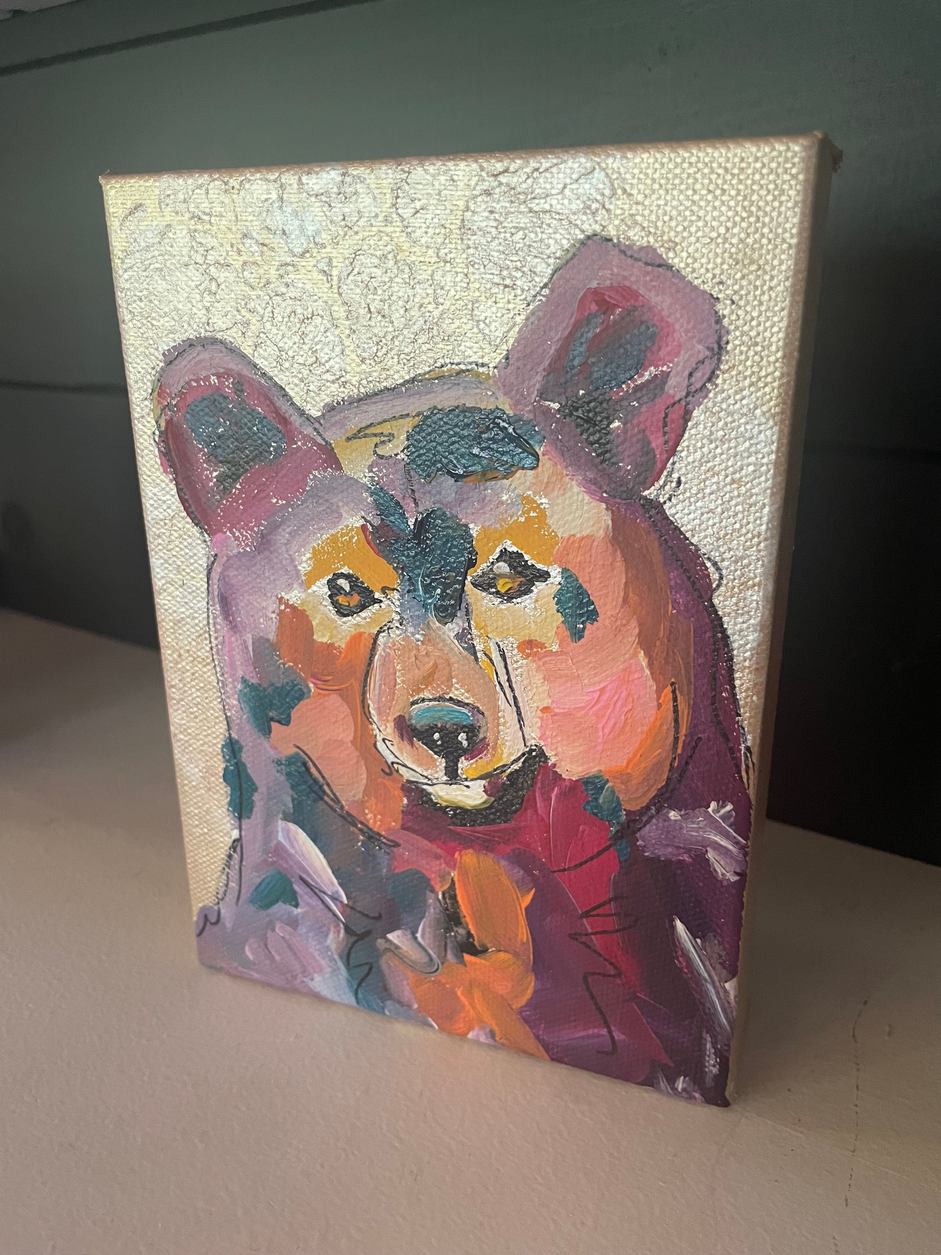 Guardian of the Quiet Flame Original Painting