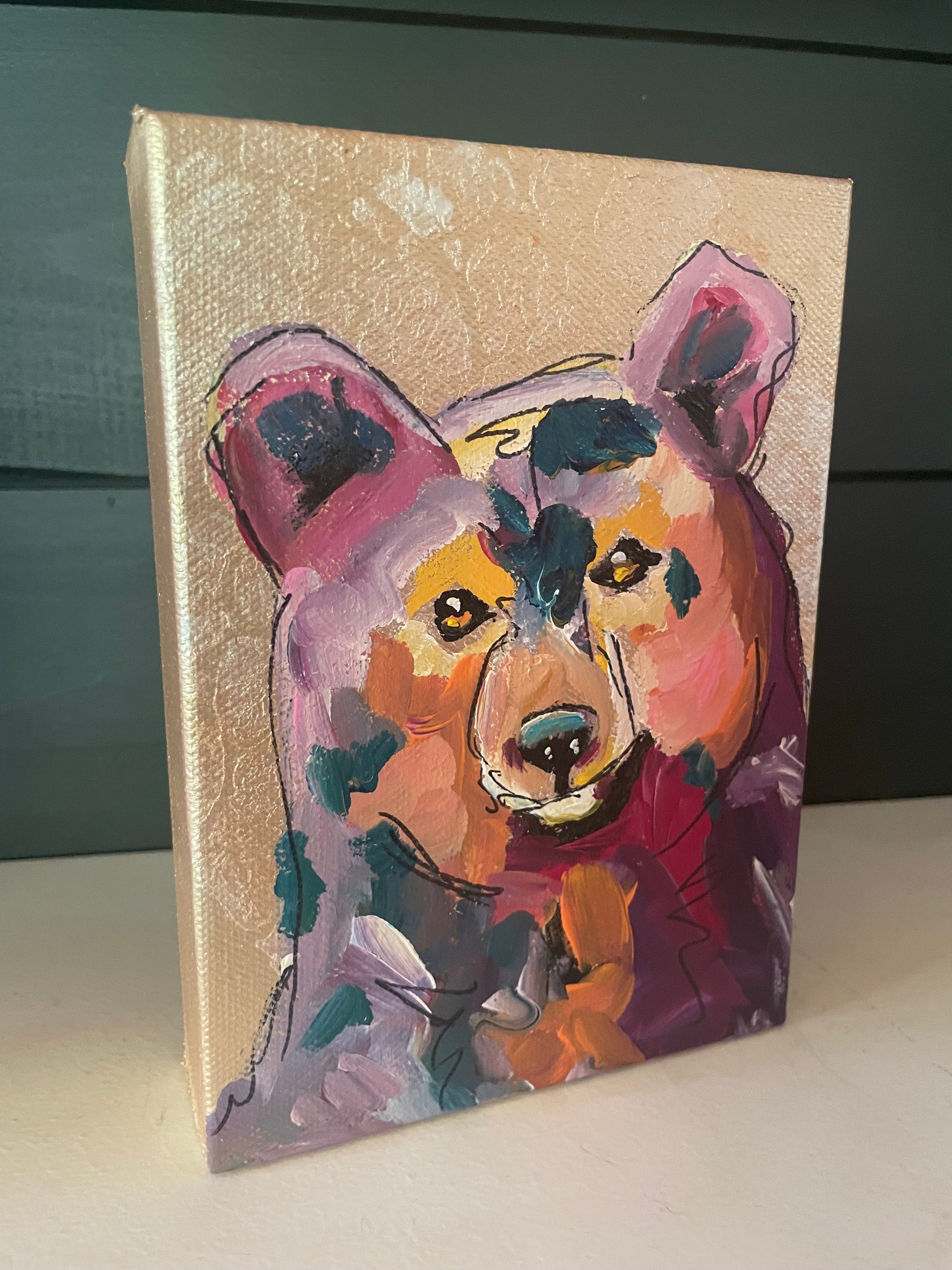 Guardian of the Quiet Flame Original Painting