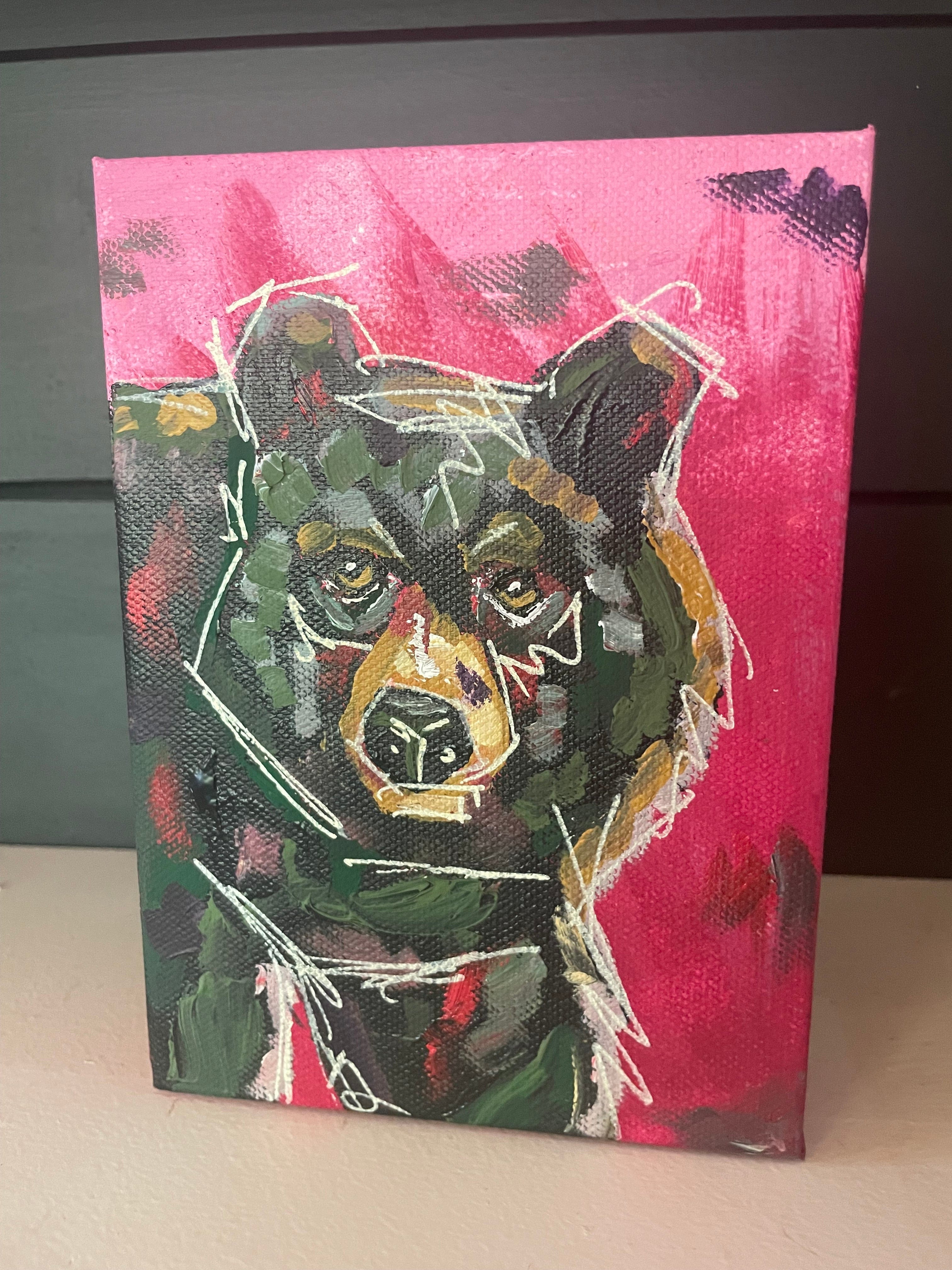 Heart of the Wild Original Painting