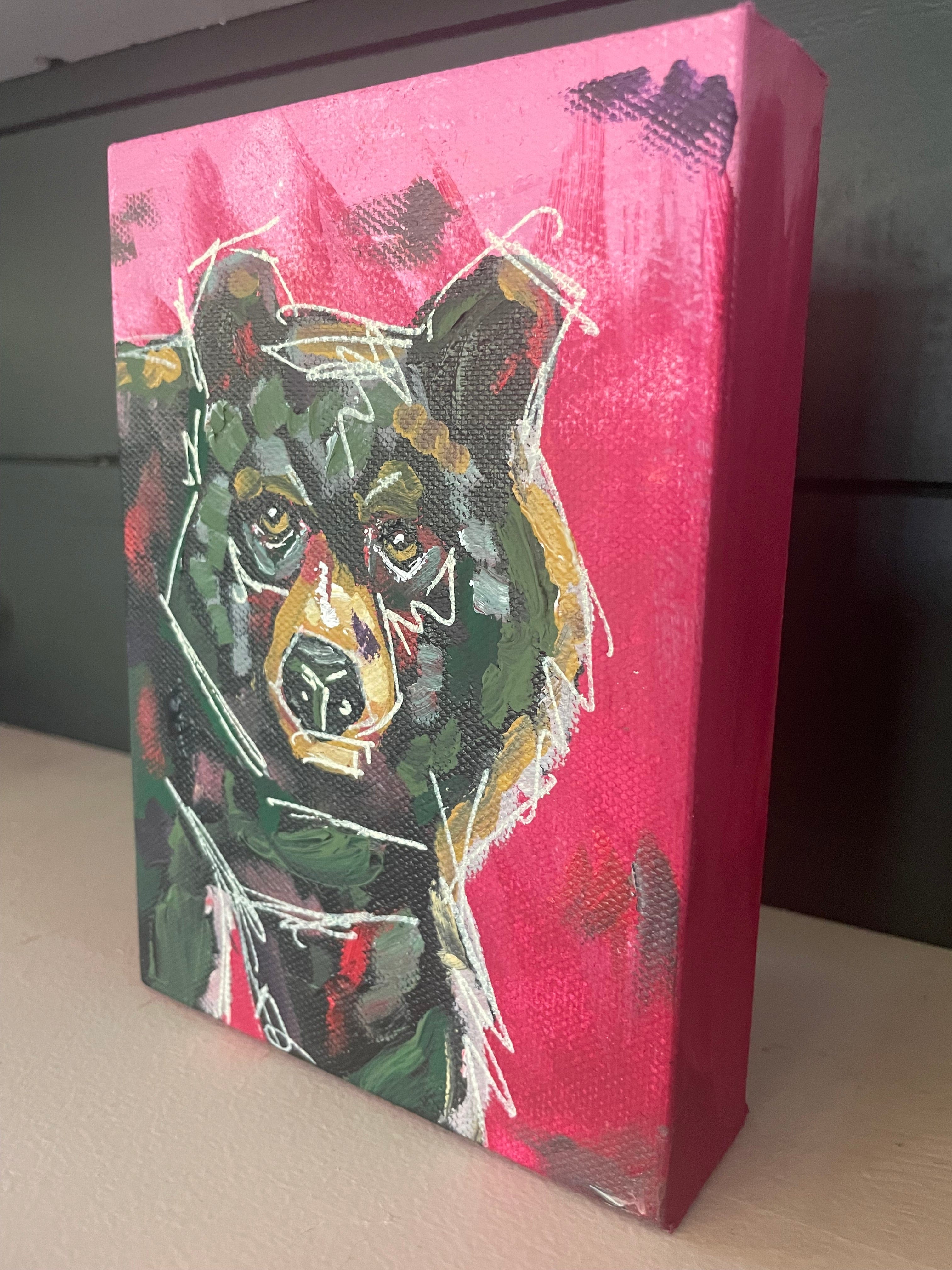 Heart of the Wild Original Painting