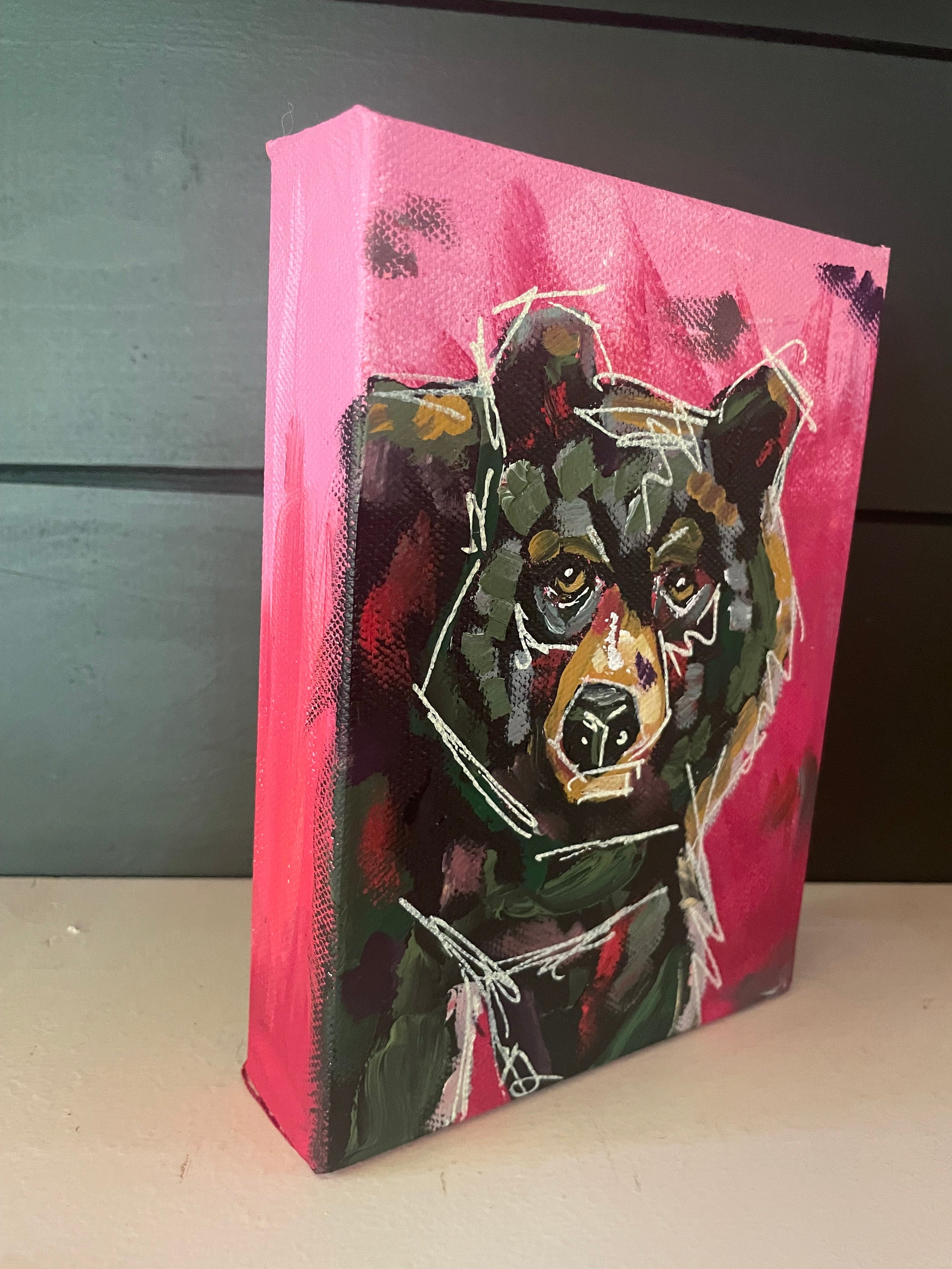 Heart of the Wild Original Painting